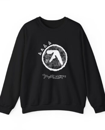 Aphex Twin Rock Band Album Tour Unisex Heavy Blend™ Crewneck Sweatshirt