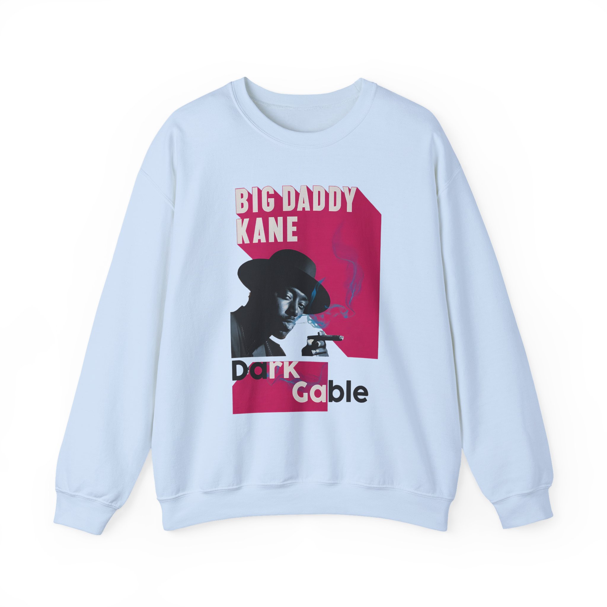 Big Daddy Kane Dark Gable Unisex Heavy Blend Crewneck Sweatshirt