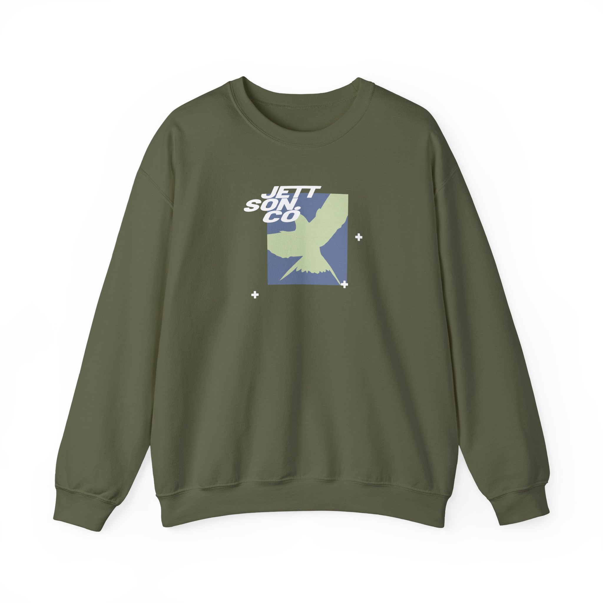 Jett Lawrenc Fierce Till the End Unisex Heavy Blendâ„¢ Crewneck Sweatshirt