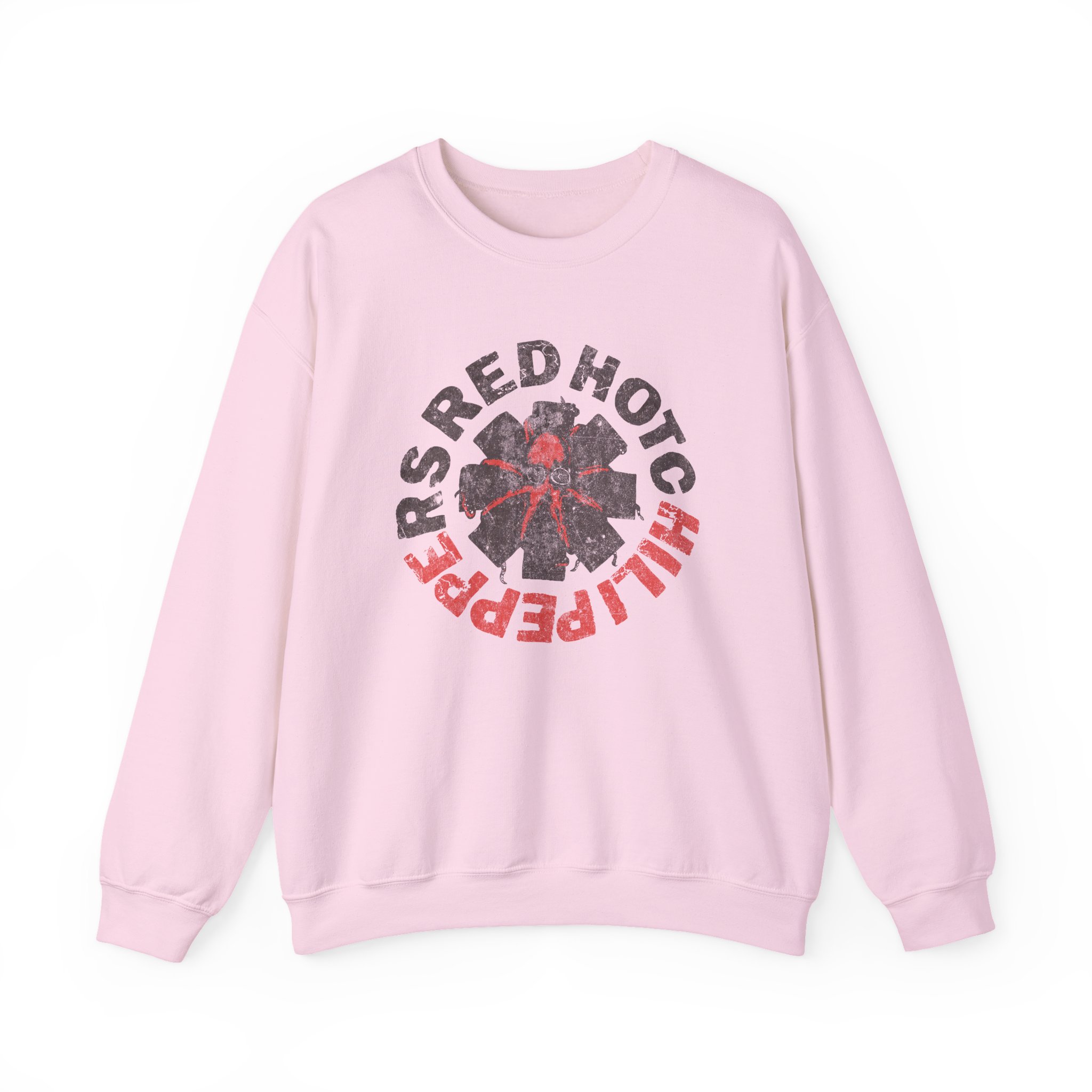 Red Hot Chili Peppers Octopus Logo Unisex Heavy Blendâ„¢ Crewneck Sweatshirt