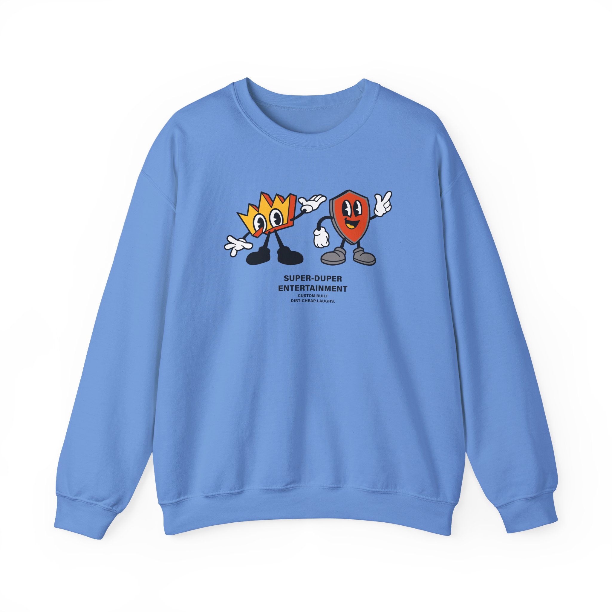 OTK Super-duper Entertainment Unisex Heavy Blendâ„¢ Crewneck Sweatshirt