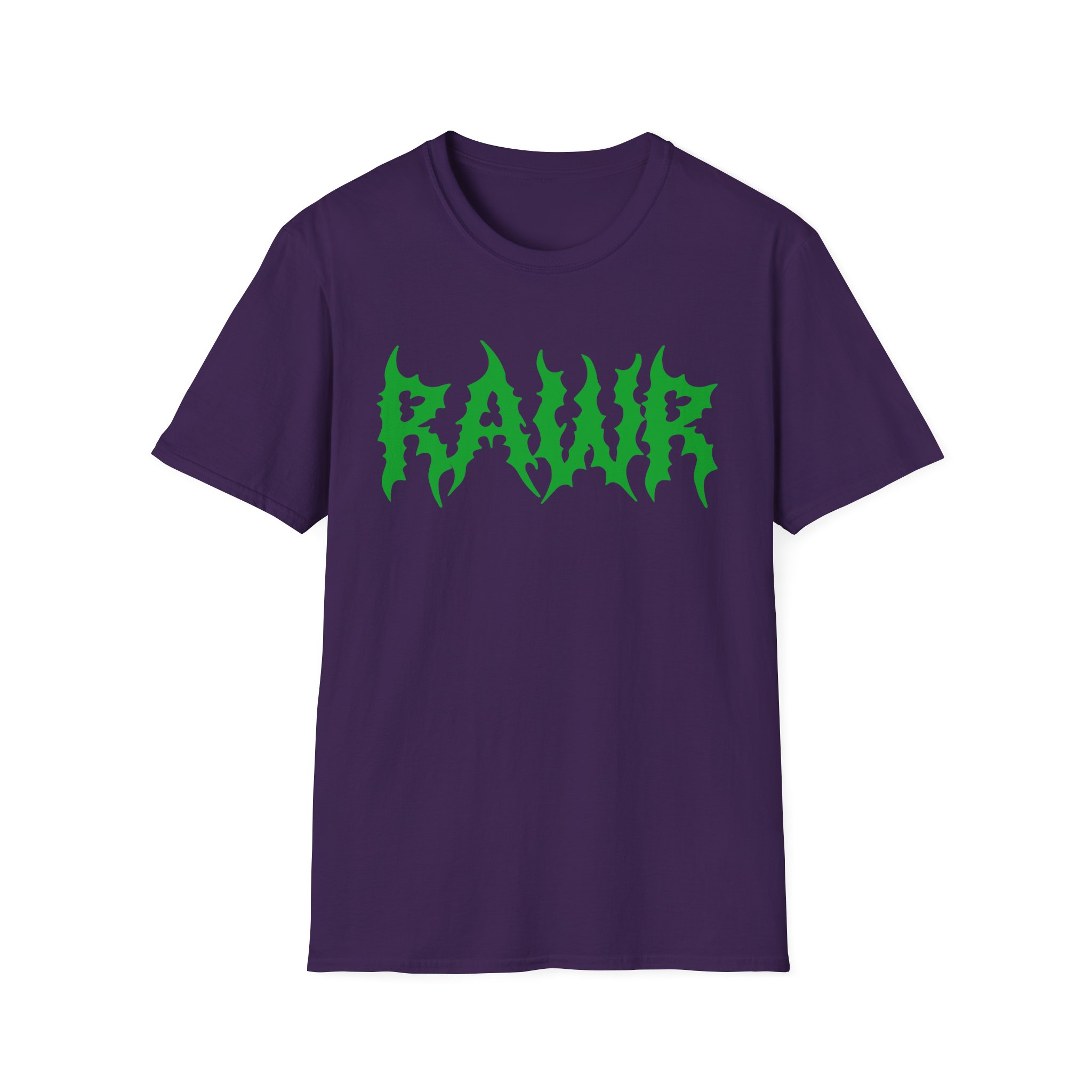 Izzzyzzz Rawr Unisex Softstyle T-Shirt