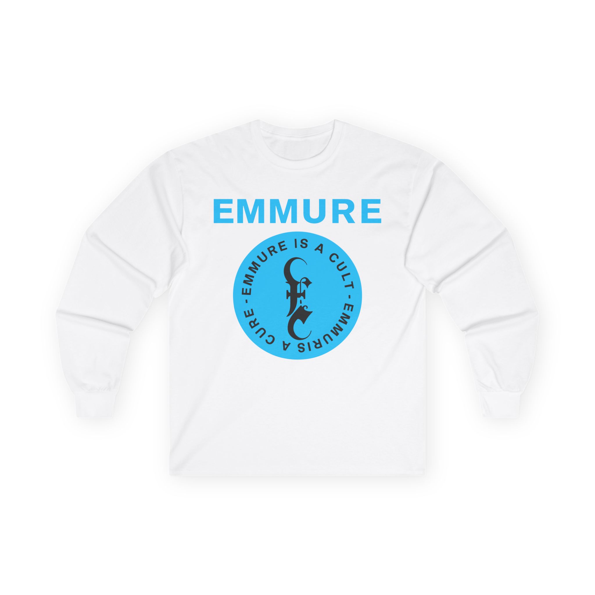 Emmure Cult Circle Unisex Ultra Cotton Long Sleeve Tee