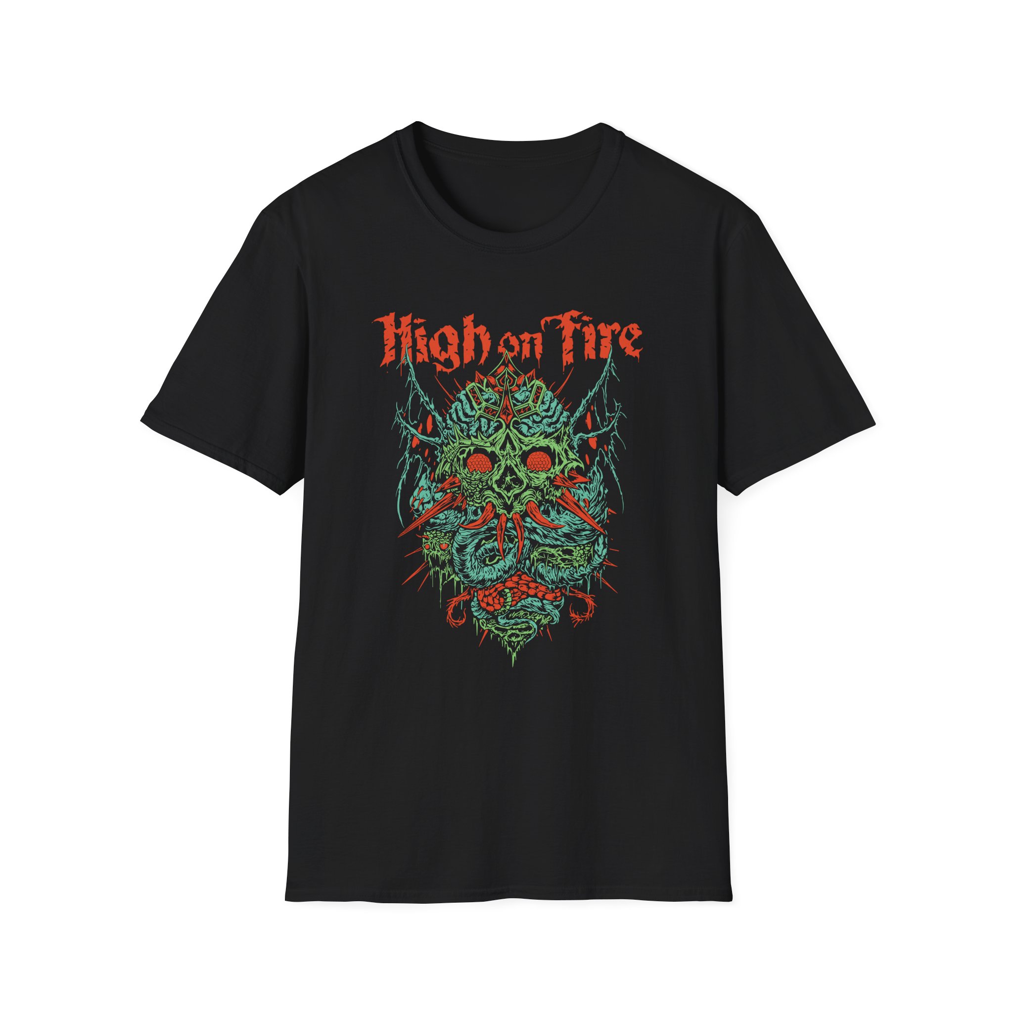 High on Fire Skinner Unisex Softstyle T-Shirt