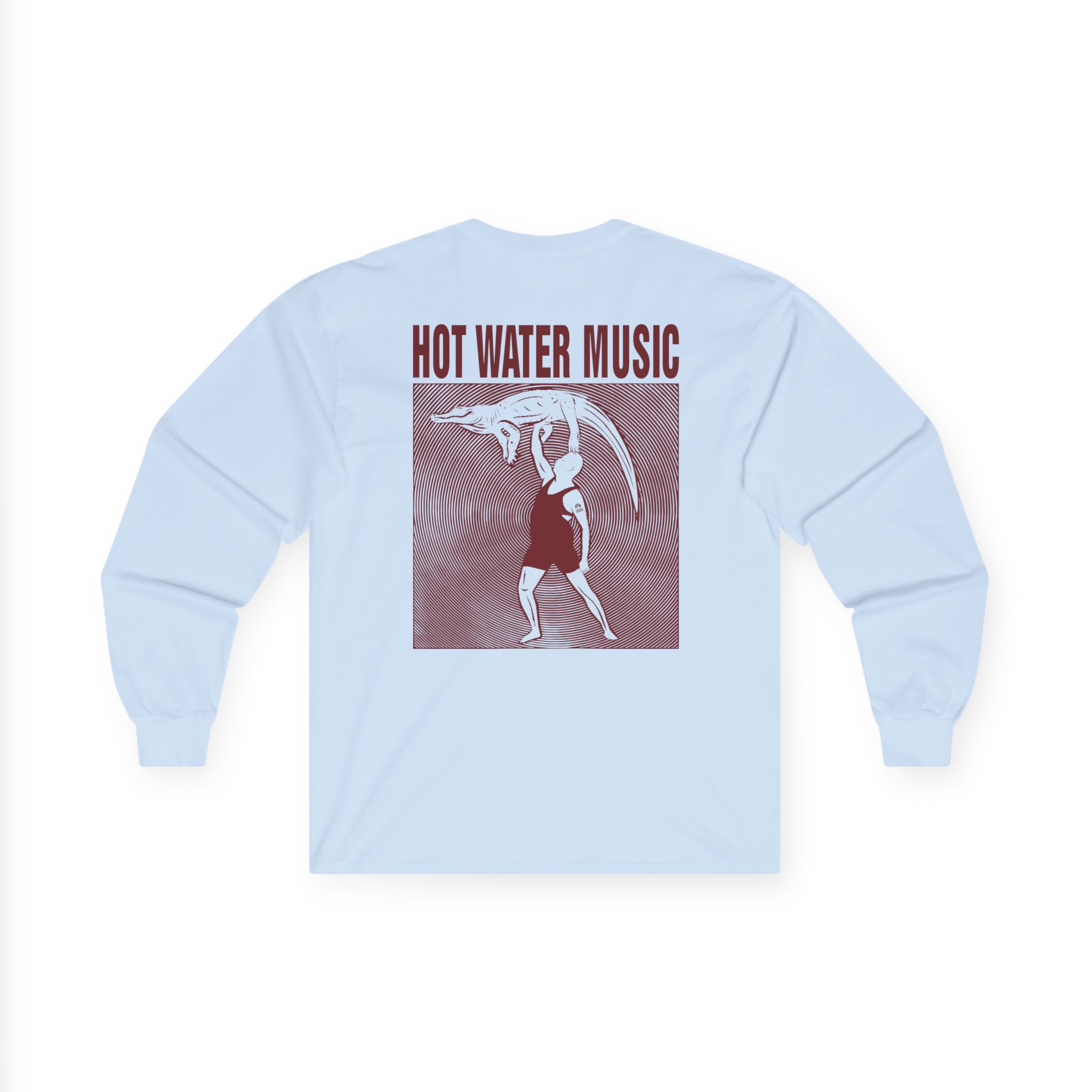 Hot Water Music Florida Man Unisex Ultra Cotton Long Sleeve Tee