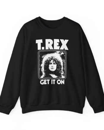 T Rex Get It On Unisex Heavy Blend™ Crewneck Sweatshirt