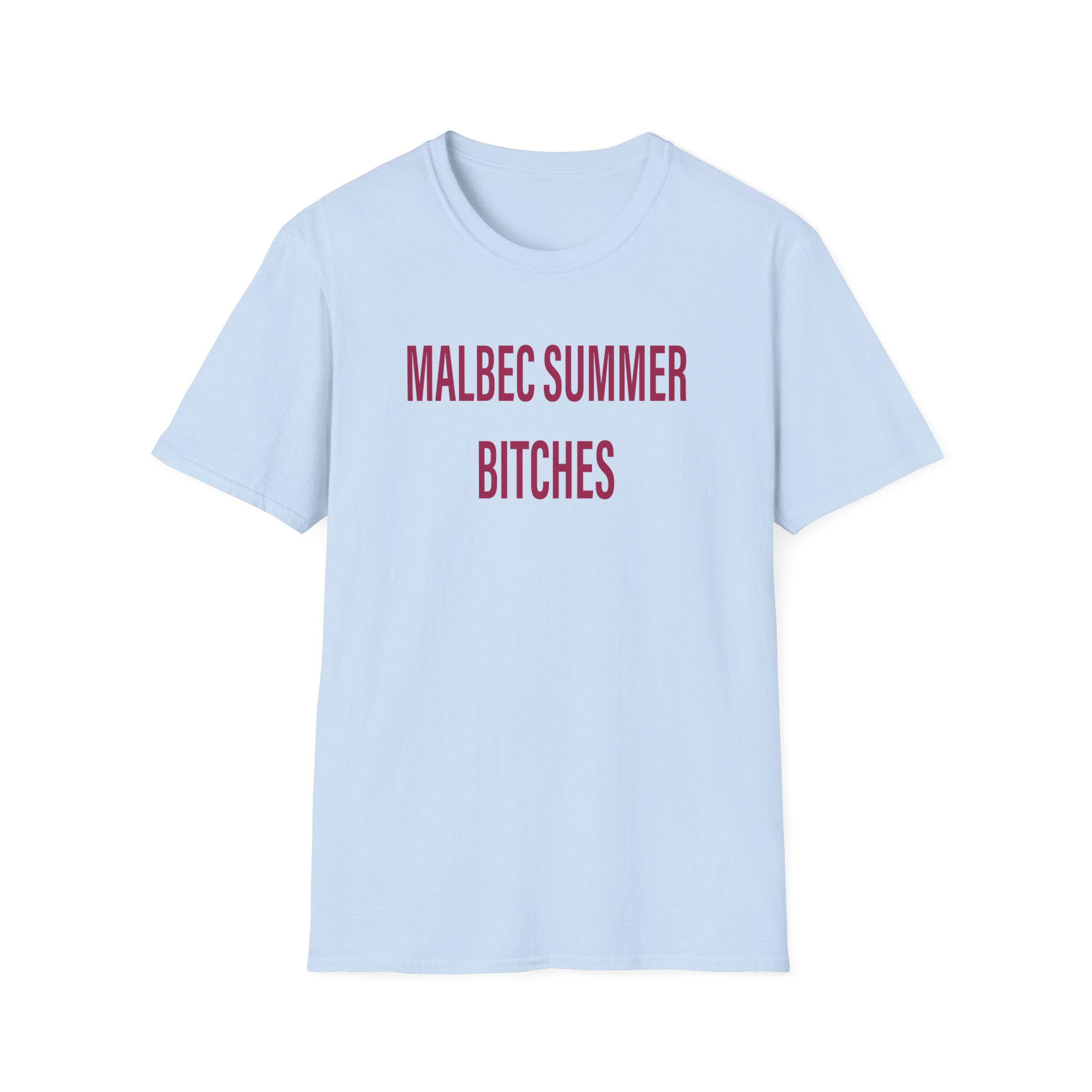 Humbe Malbec Summer Bitches Unisex Softstyle T-Shirt