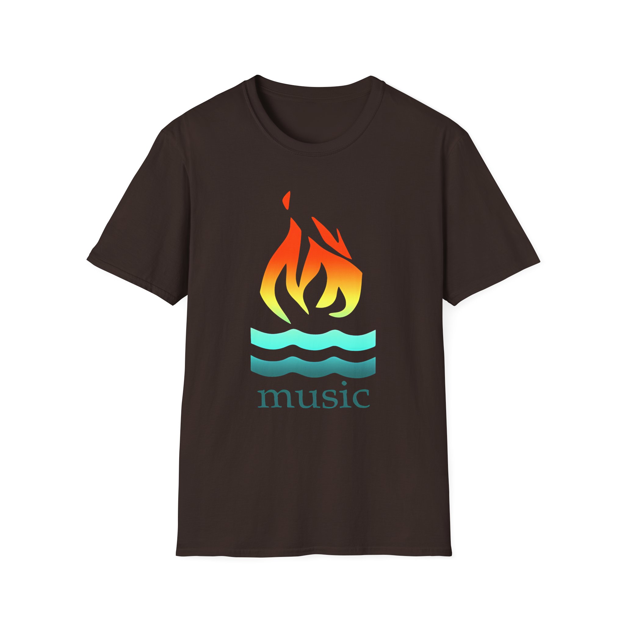 Hot Water Music Unisex Softstyle T-Shirt