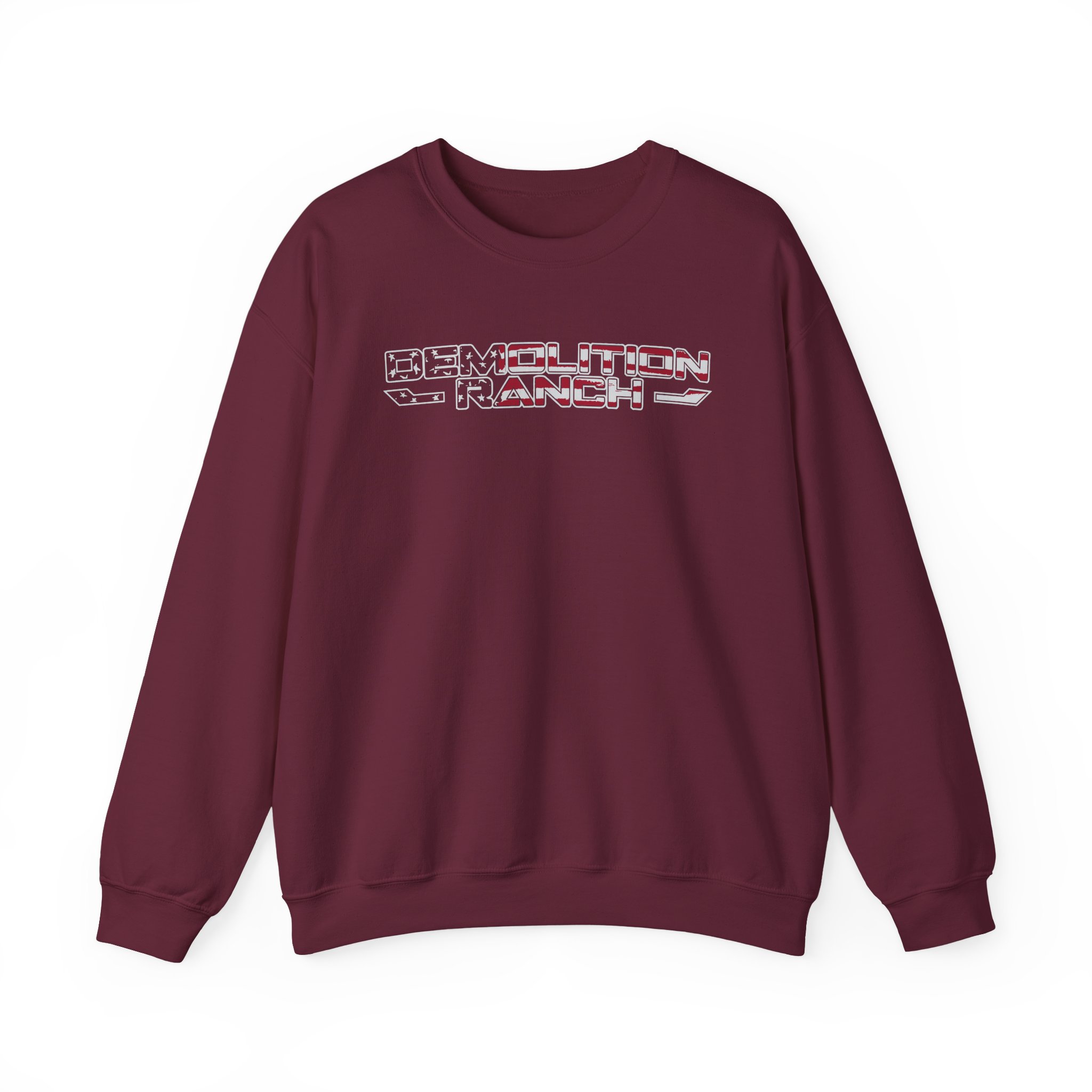 Demolition Ranch Star Spangled Demo Unisex Heavy Blendâ„¢ Crewneck Sweatshirt