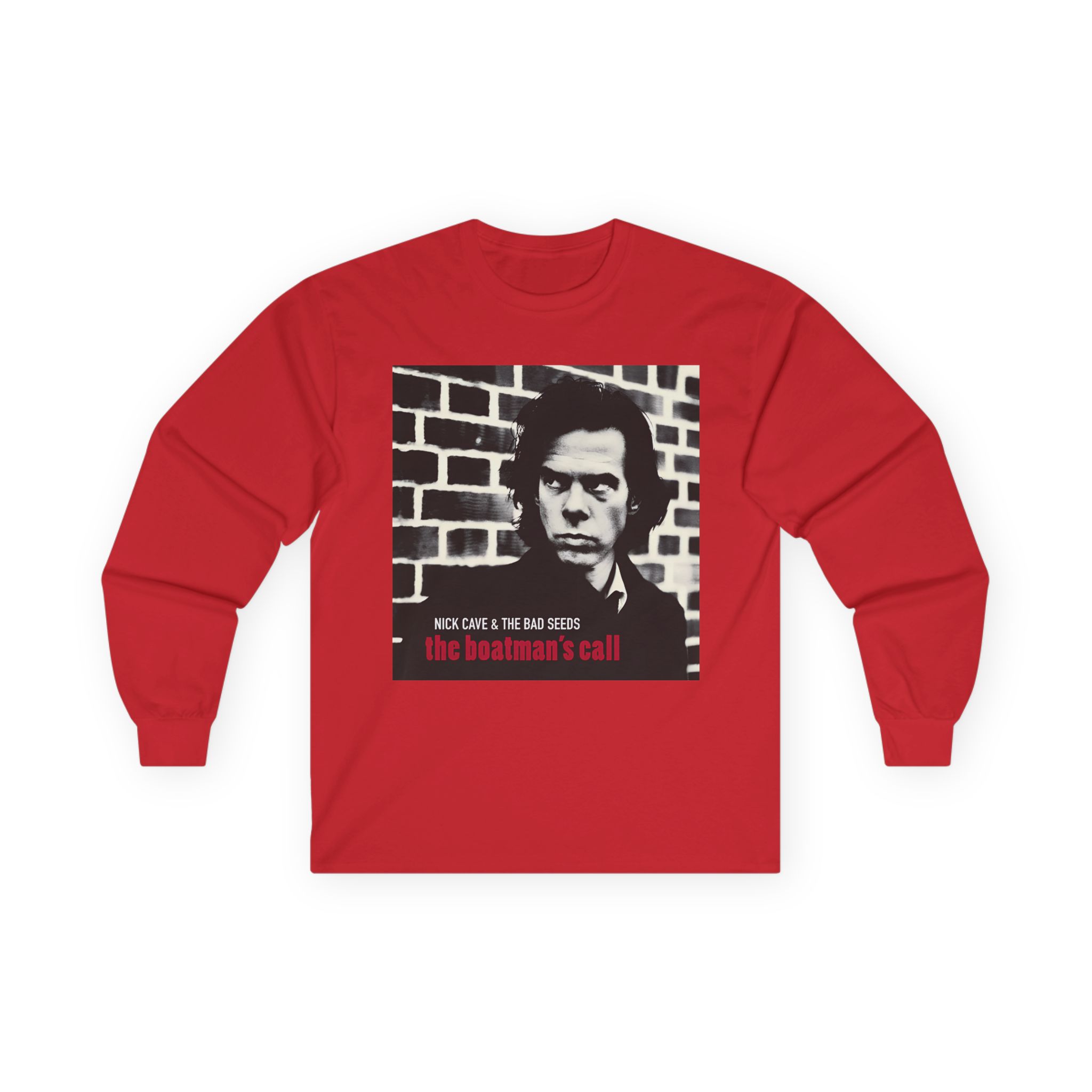 Nick Cave the Boatman's Call Unisex Ultra Cotton Long Sleeve Tee