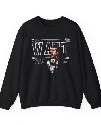 Tj Watt Cartoon Unisex Heavy Blend™ Crewneck Sweatshirt
