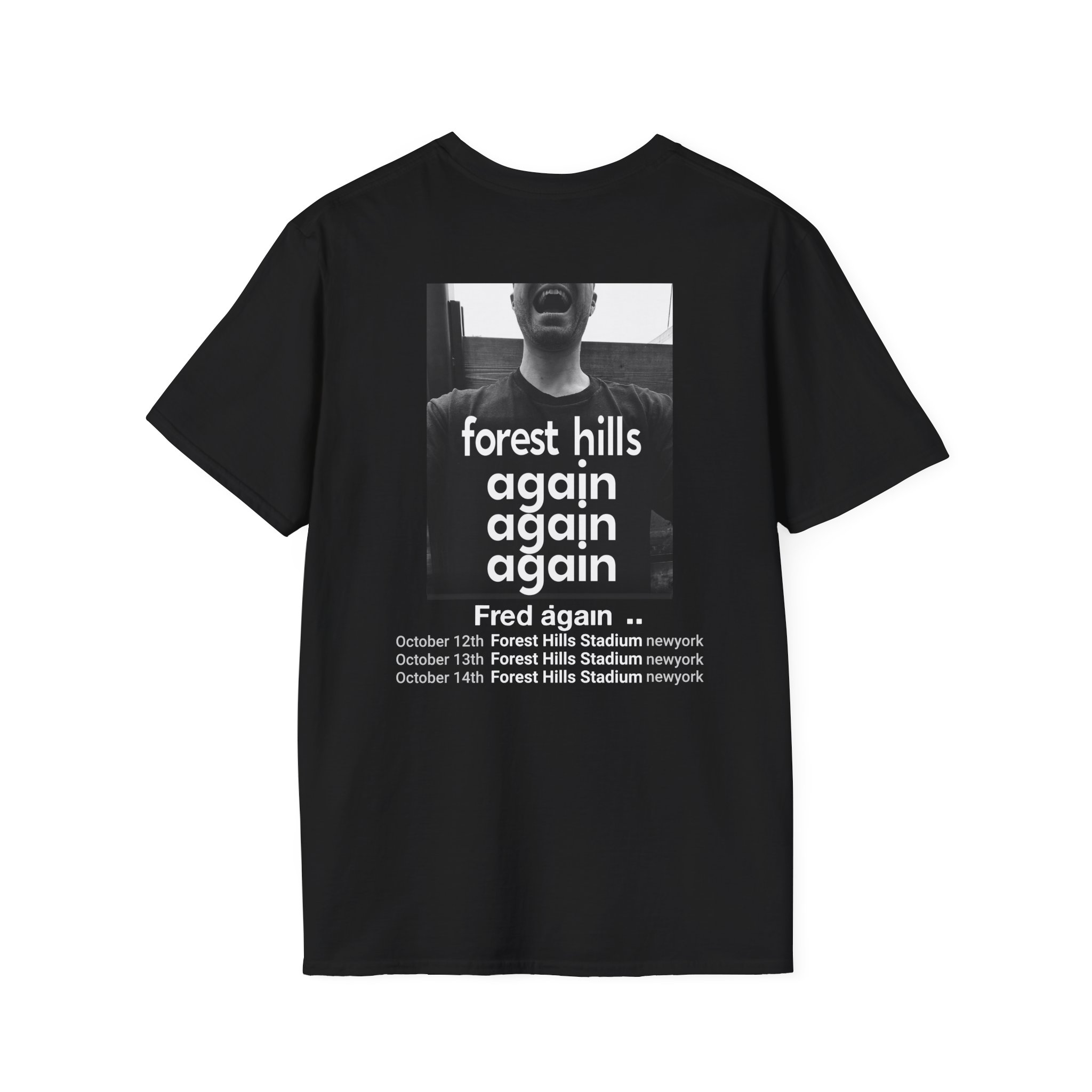 Fred Again Unisex Softstyle T-Shirt