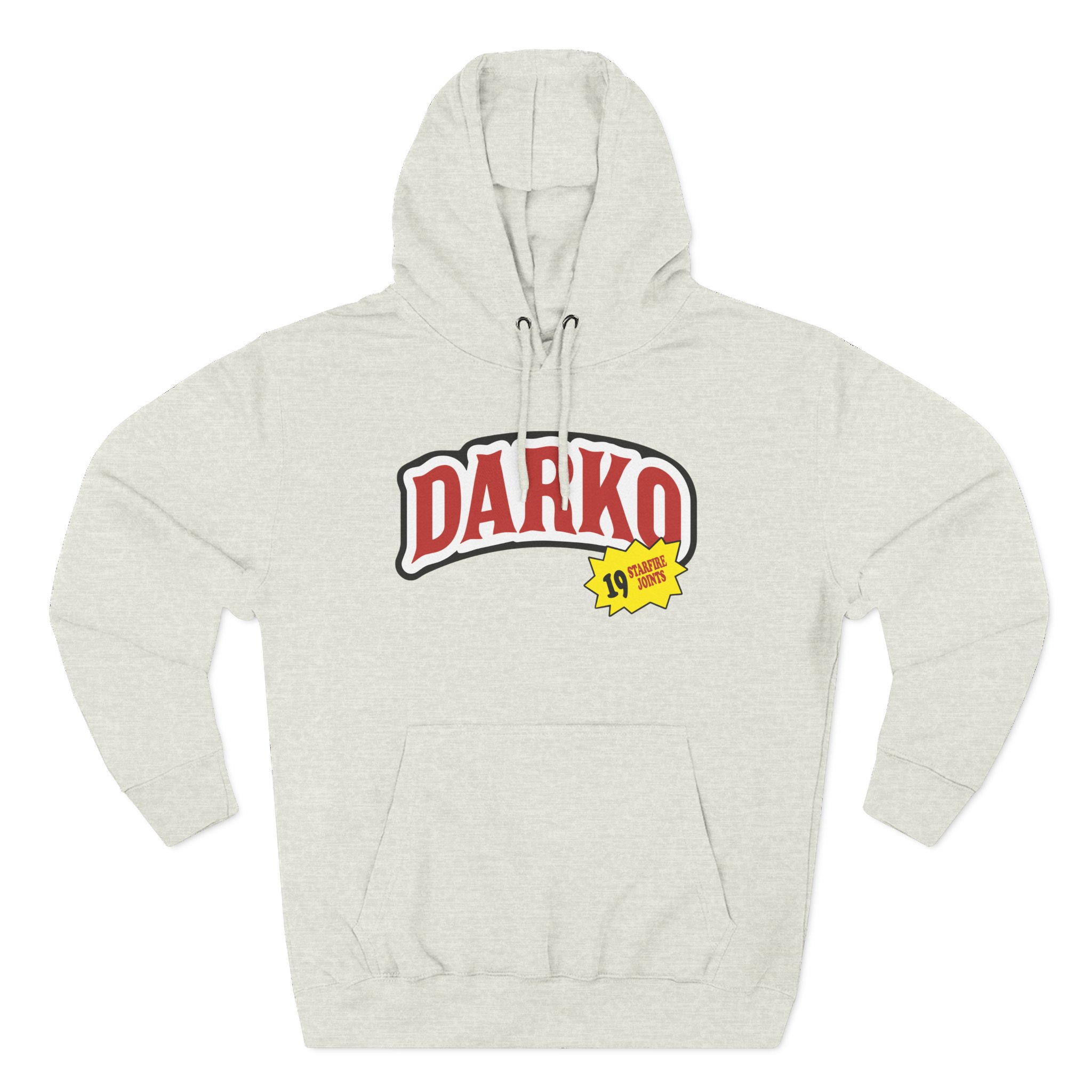 Darko Darkwoods Three-Panel Fleece Hoodie