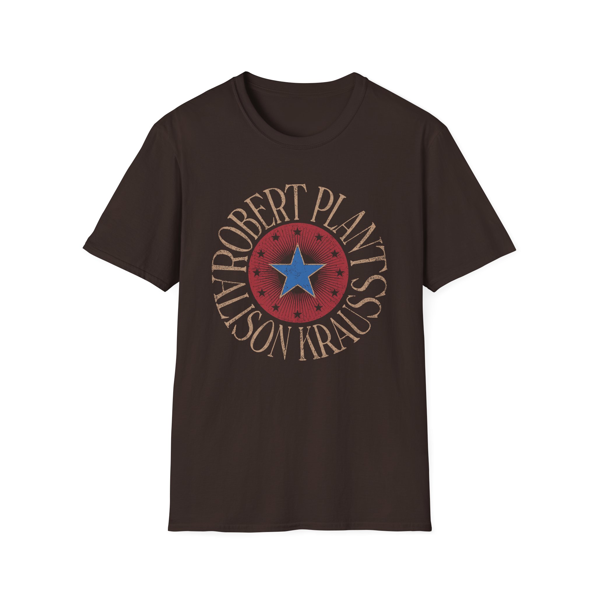 Robert Plant Star Unisex Softstyle T-Shirt