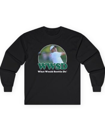 Scottie Scheffler What Would Do Wwsd Unisex Ultra Cotton Long Sleeve Tee