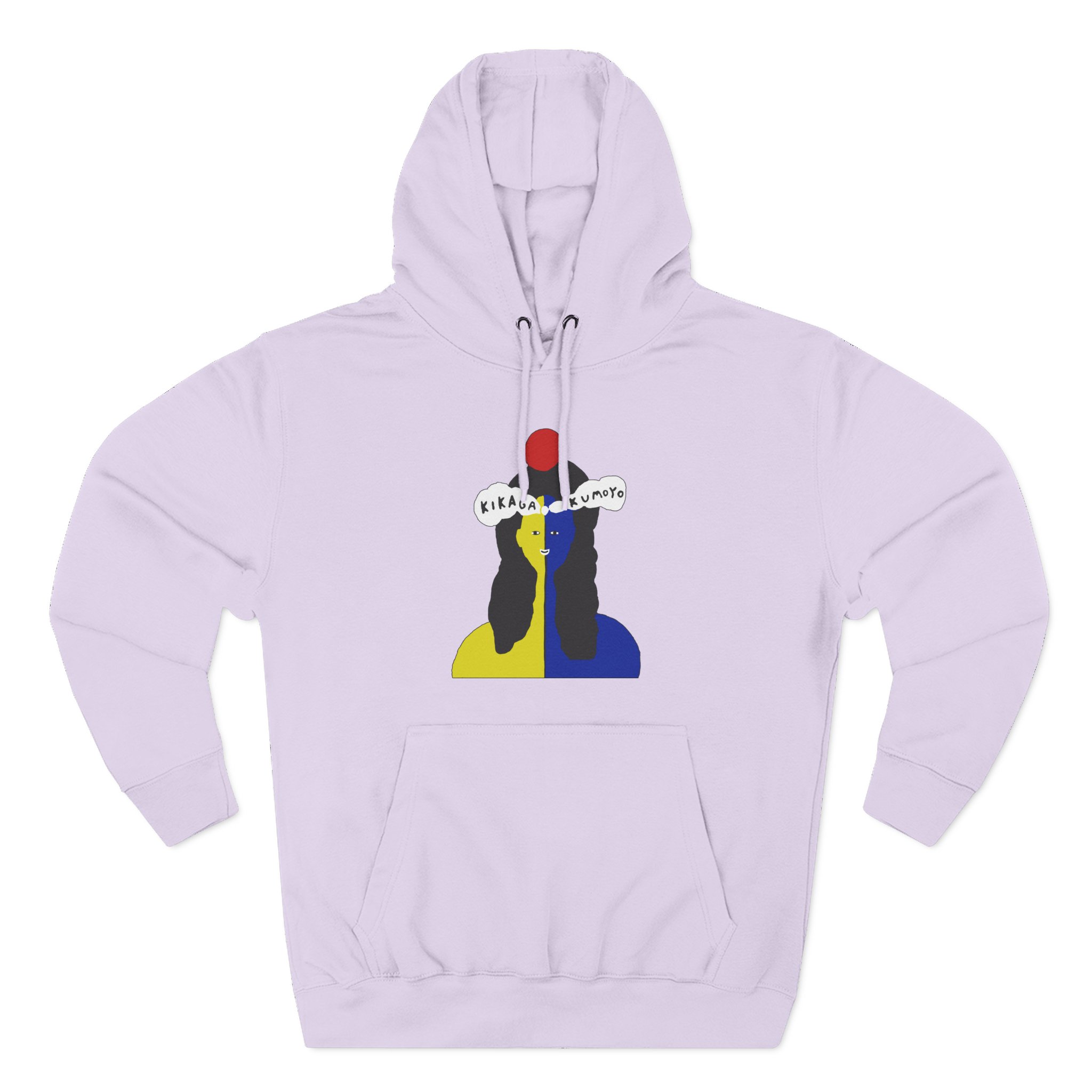 Kikagaku Moyo Three-Panel Fleece Hoodie