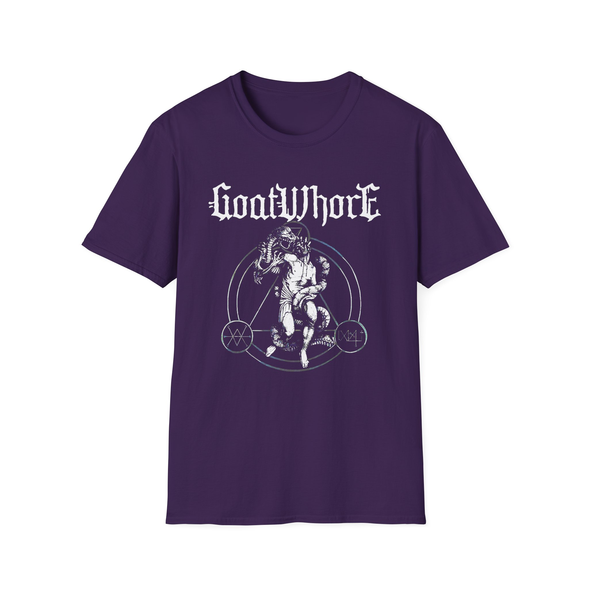 Goatwhore serpent Soul Unisex Softstyle T-Shirt