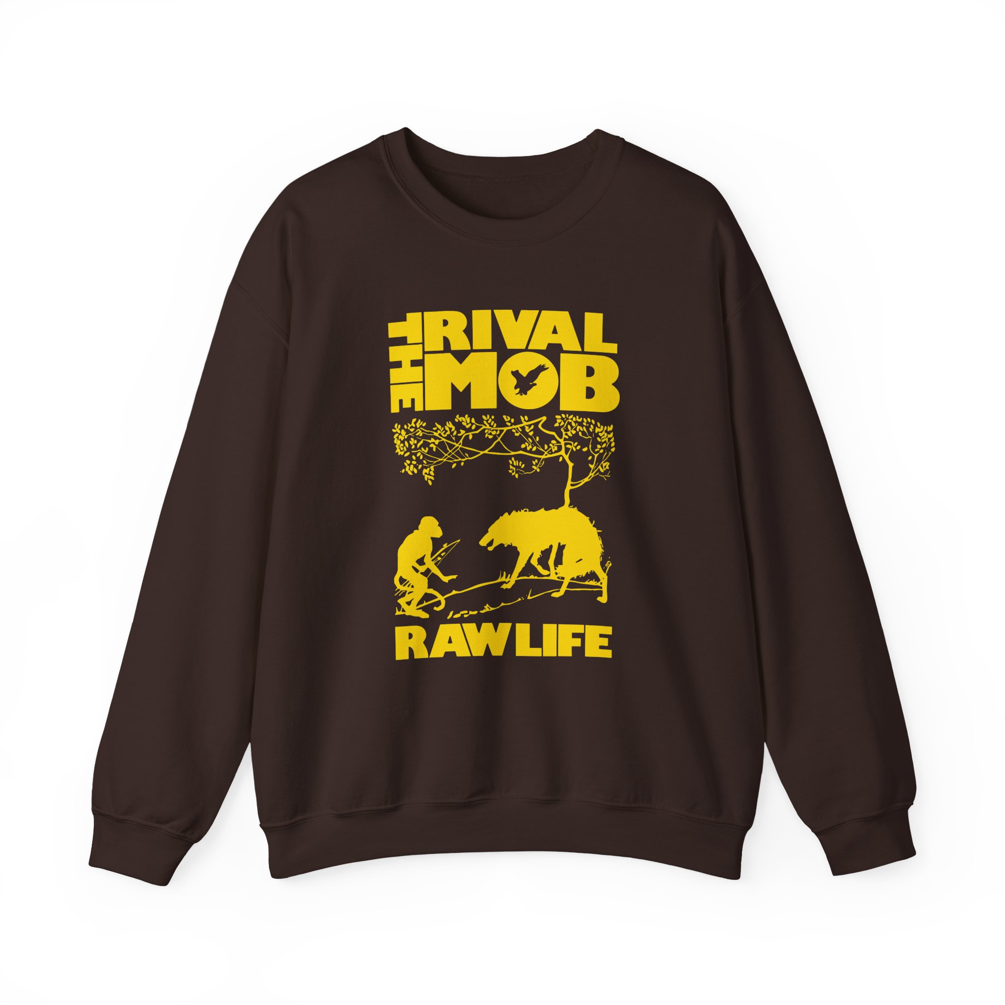 The Rival Mob Unisex Heavy Blendâ„¢ Crewneck Sweatshirt