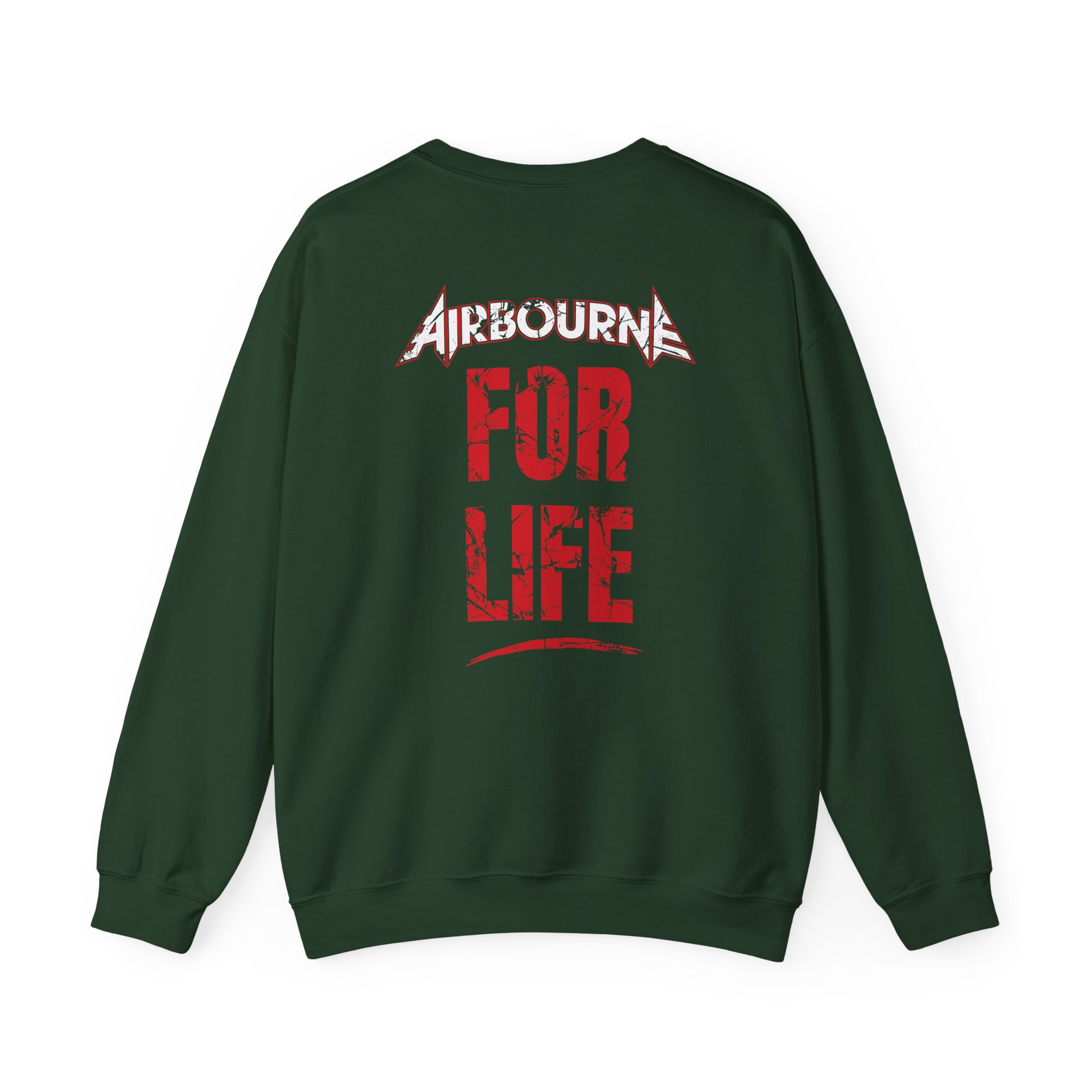 Airbourne Rnrfl Unisex Heavy Blendâ„¢ Crewneck Sweatshirt