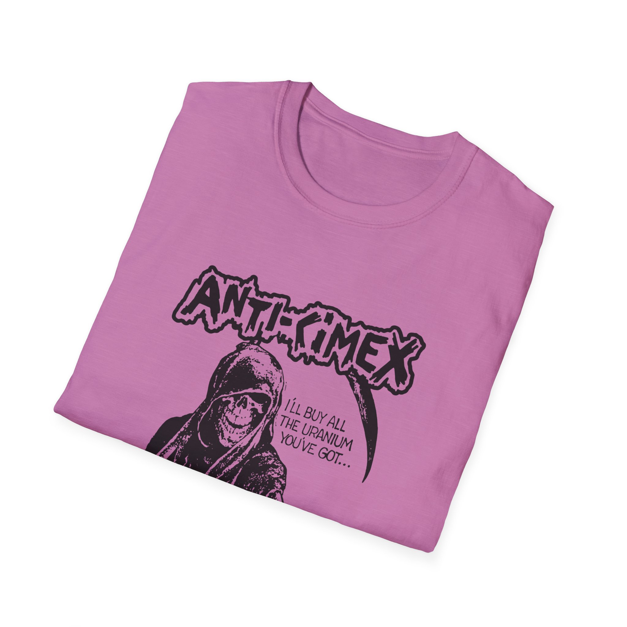 Anti Cimex Uranium Unisex Softstyle T-shirt