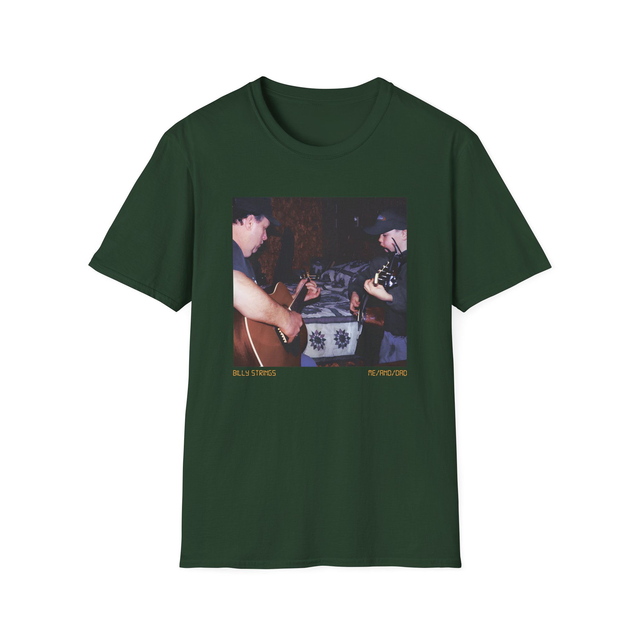 Billy Strings Cover Unisex Softstyle T-Shirt