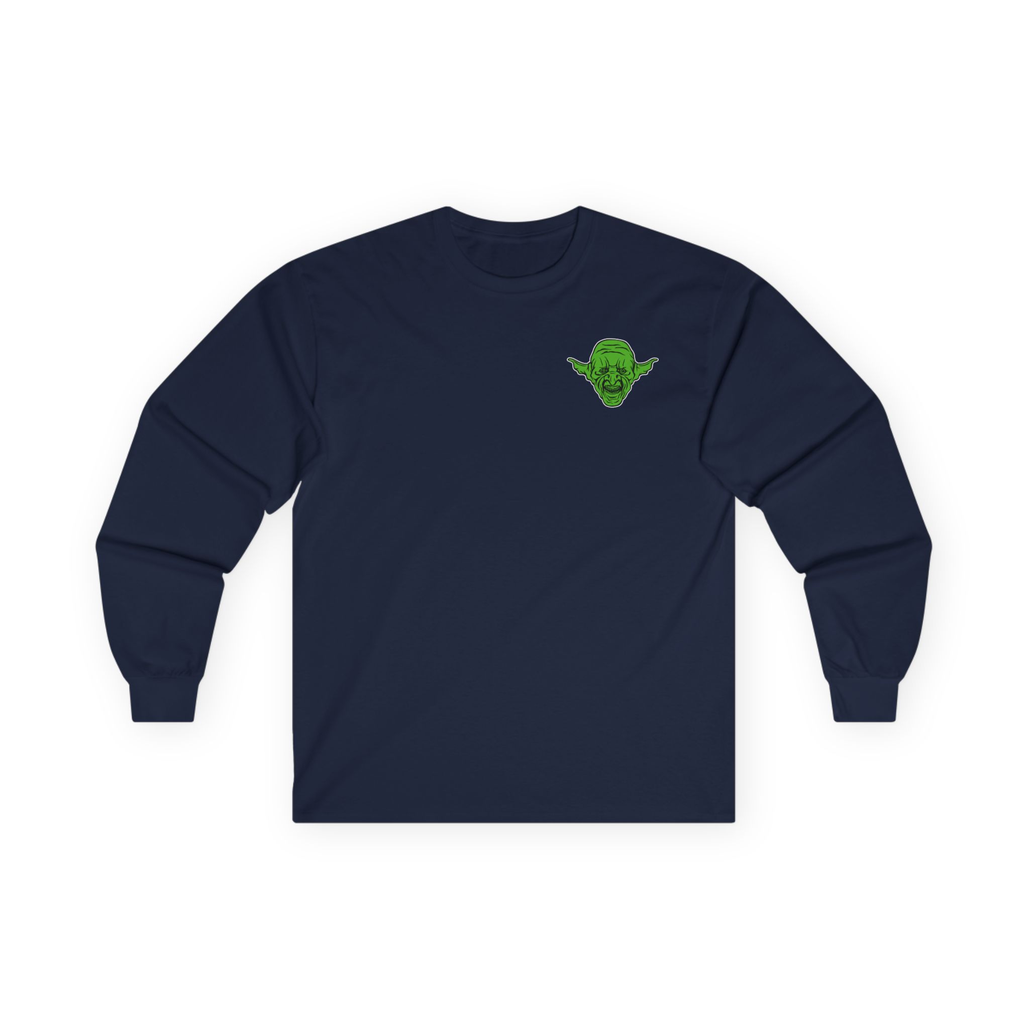 Nekrogoblikon Right Now Zip Up Unisex Ultra Cotton Long Sleeve Tee