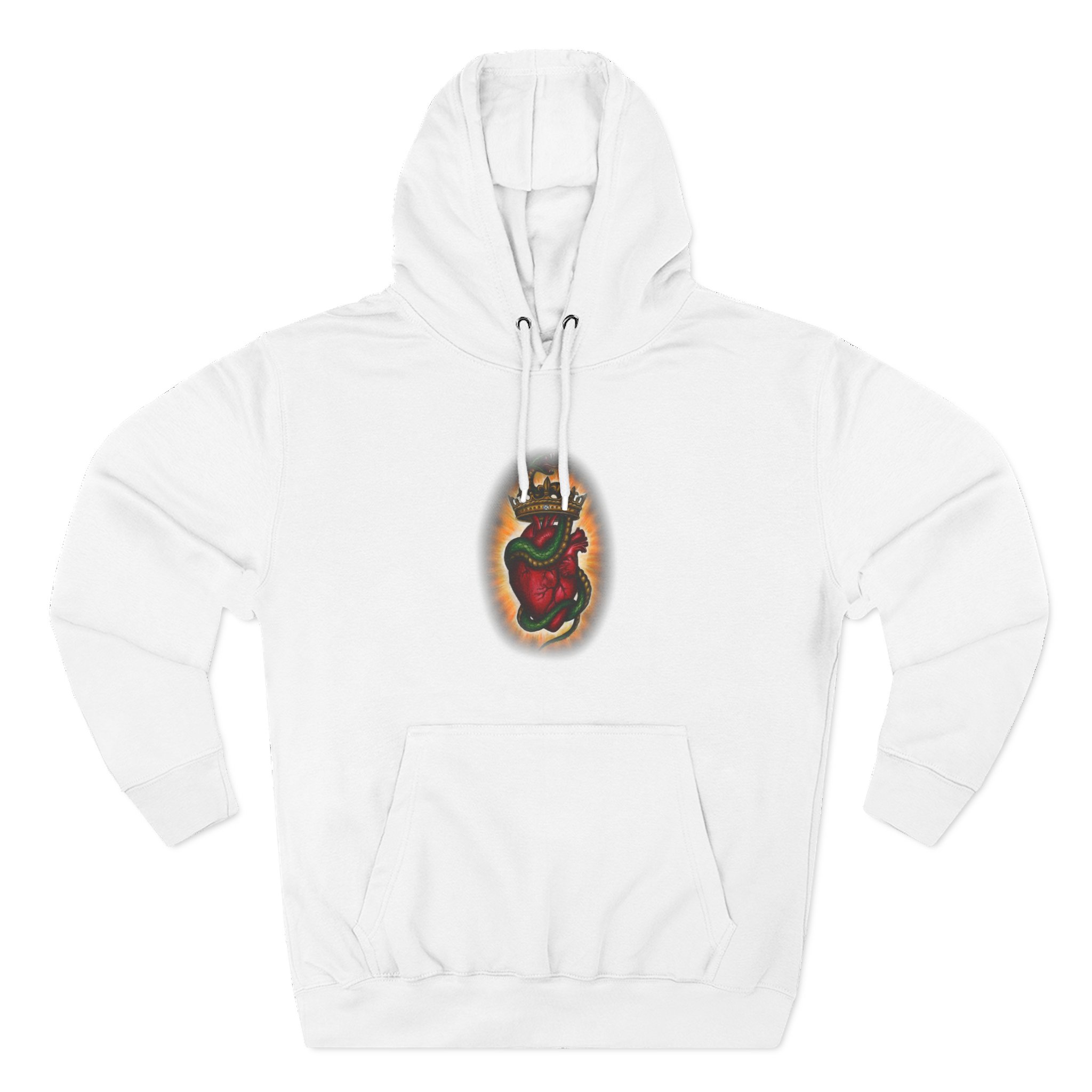 Arcangel Three-Panel Fleece Hoodie