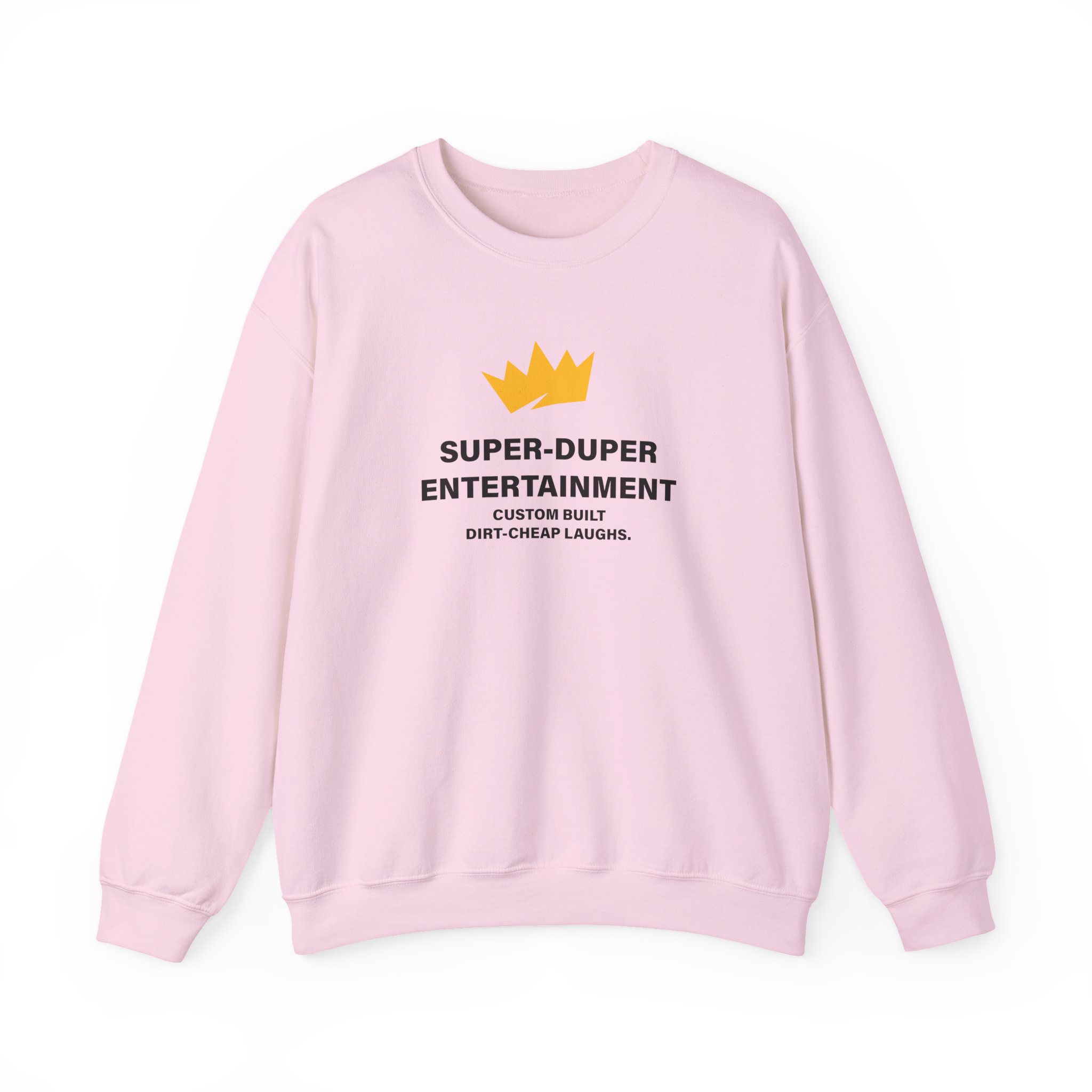 OTK Super-duper Entertainment Unisex Heavy Blendâ„¢ Crewneck Sweatshirt