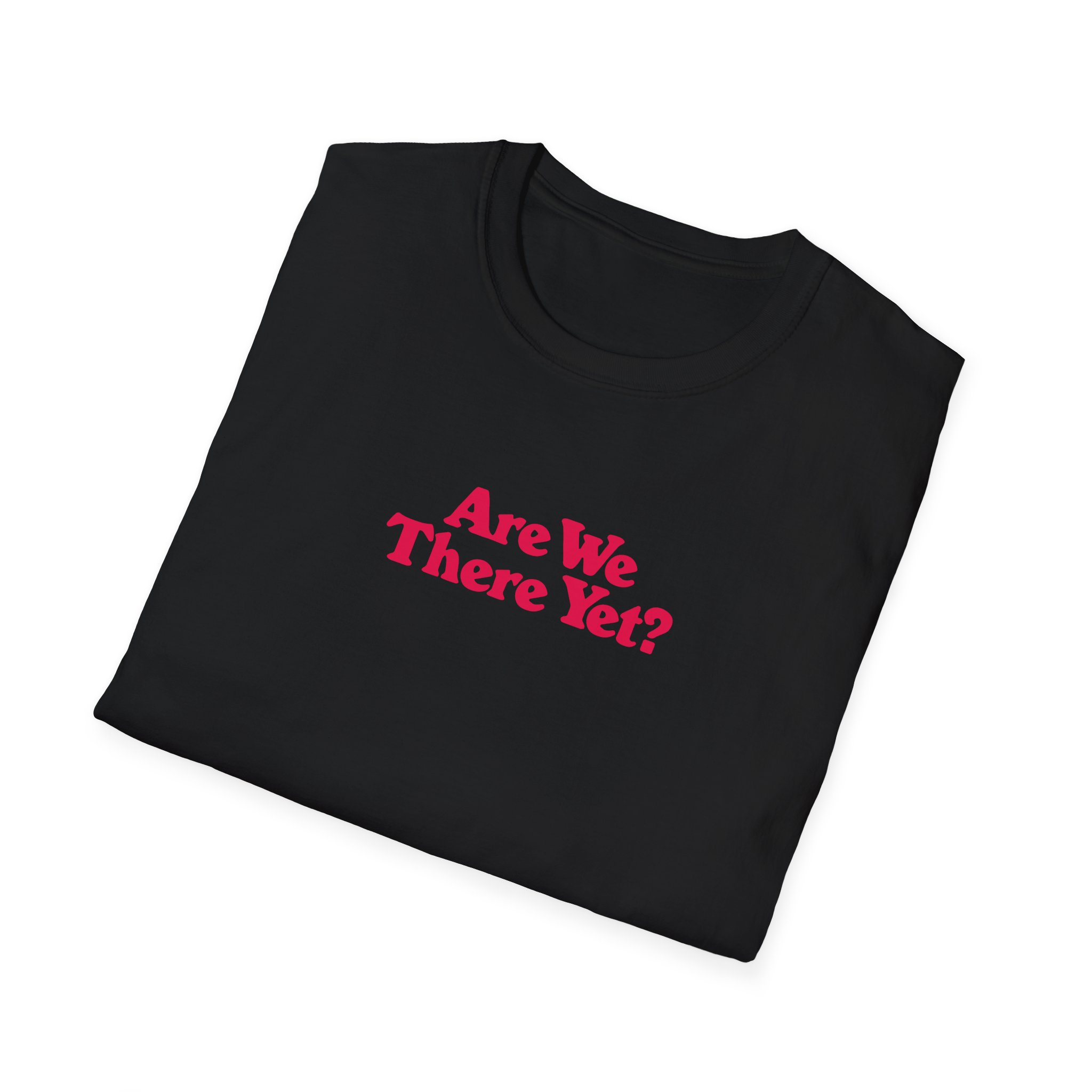 James Marriott Are We There Yet Unisex Softstyle T-Shirt