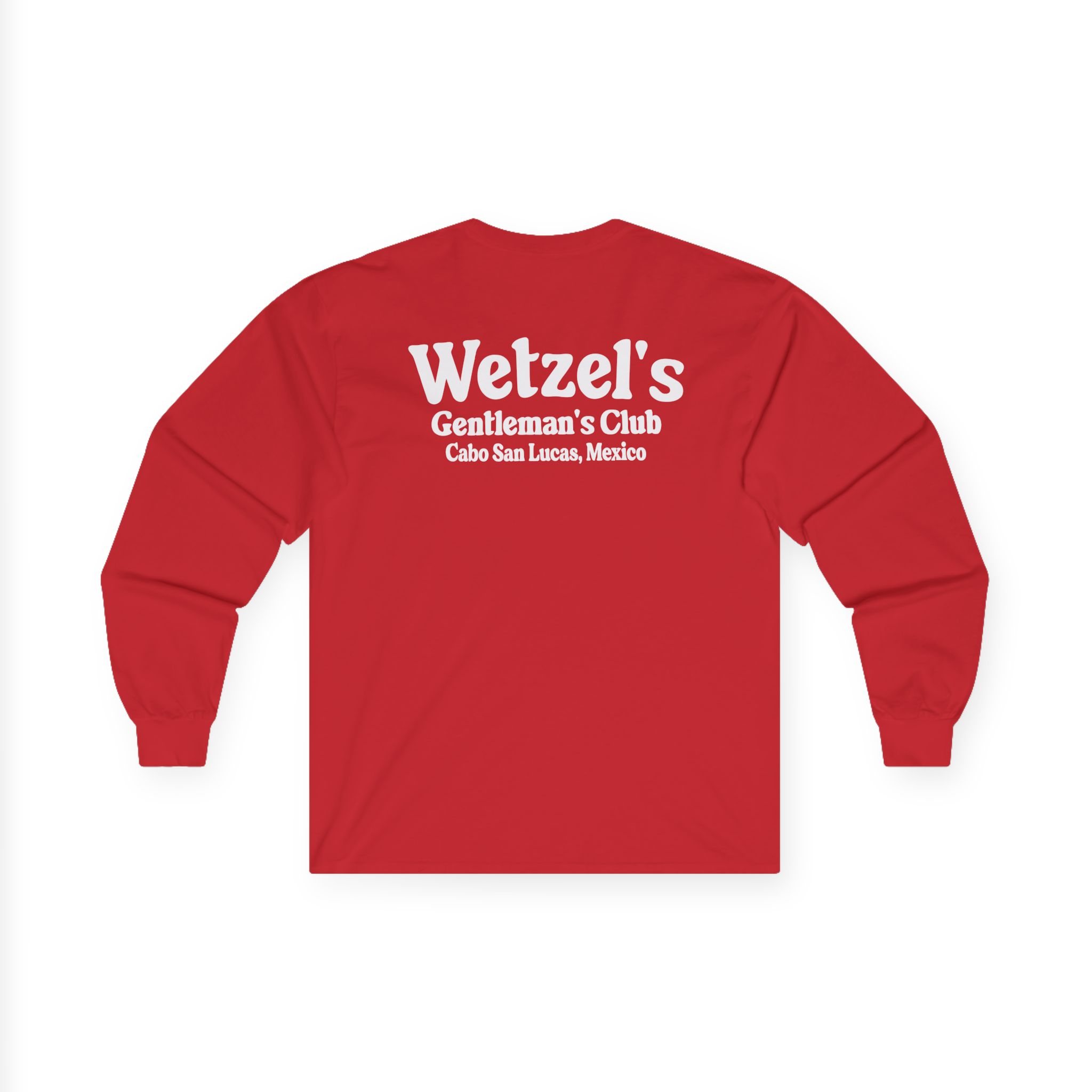 Koe Wetzel Kw Gentleman's Club Unisex Ultra Cotton Long Sleeve Tee