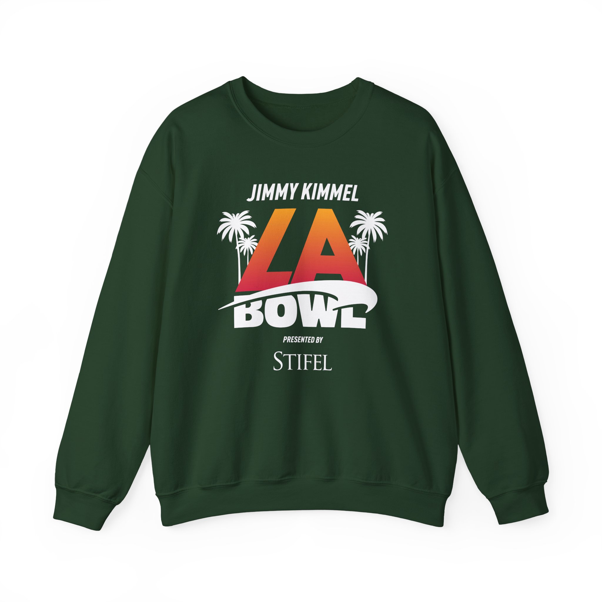 Jimmy Kimmel La Bowl Unisex Heavy Blendâ„¢ Crewneck Sweatshirt