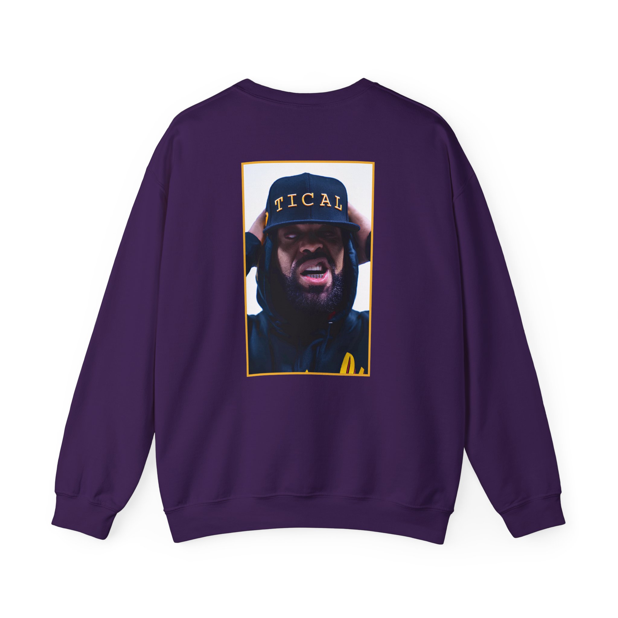 Method Man Dead Eye Unisex Heavy Blendâ„¢ Crewneck Sweatshirt