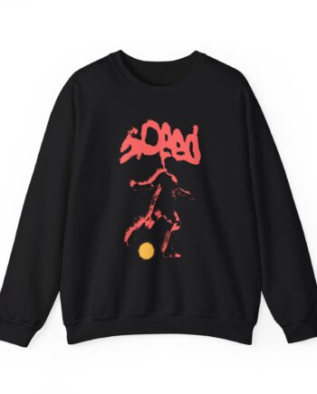 Ishowspeed Blurred Photo Unisex Heavy Blend™ Crewneck Sweatshirt