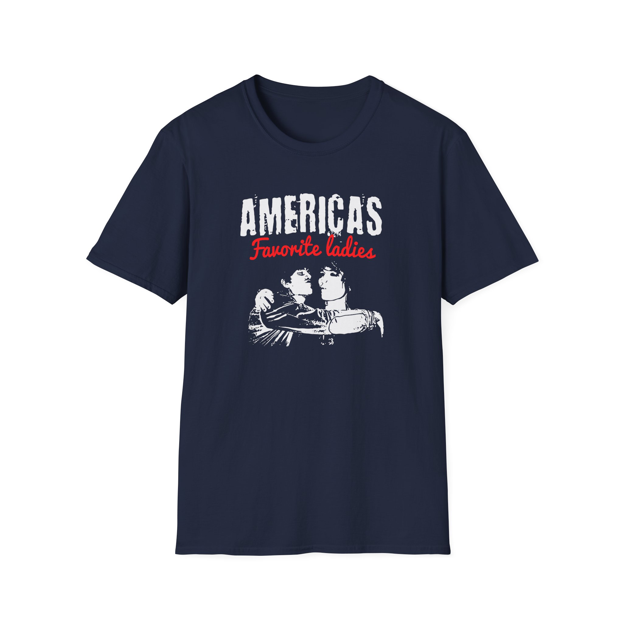 Jake & Johnnie Americas Favorite Ladies Unisex Softstyle T-Shirt