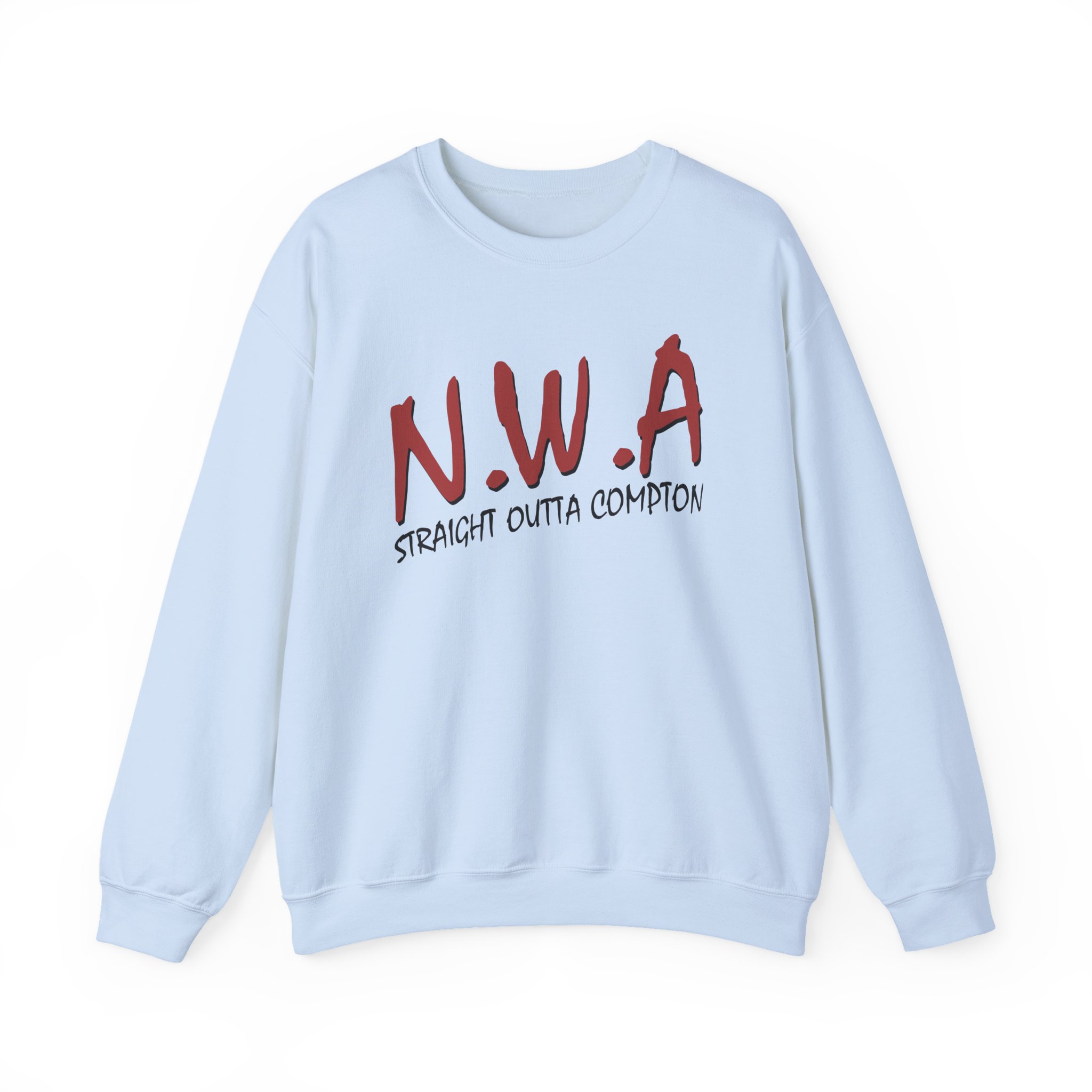 NWA Straight Outta Compton Unisex Heavy Blendâ„¢ Crewneck Sweatshirt