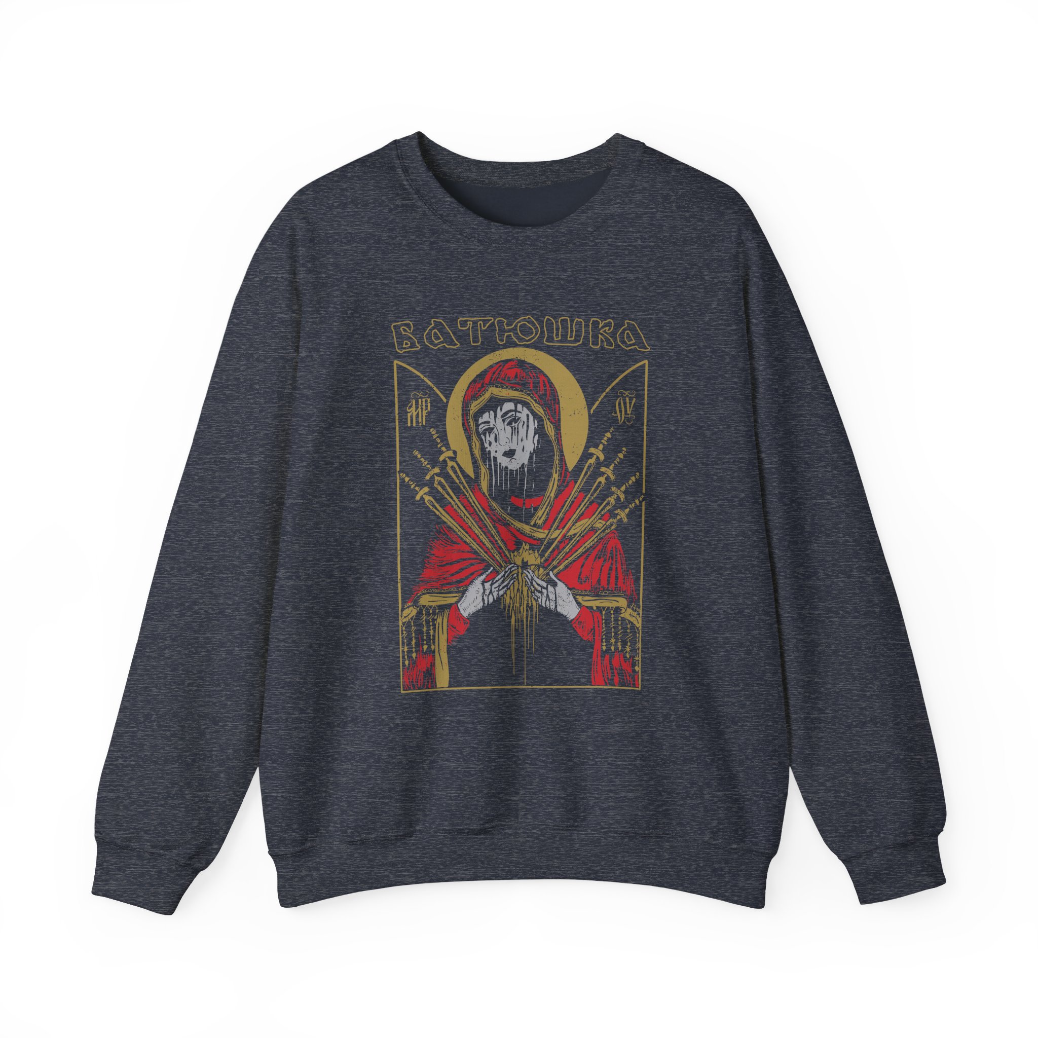 Batushka Maria II Unisex Heavy Blendâ„¢ Crewneck Sweatshirt