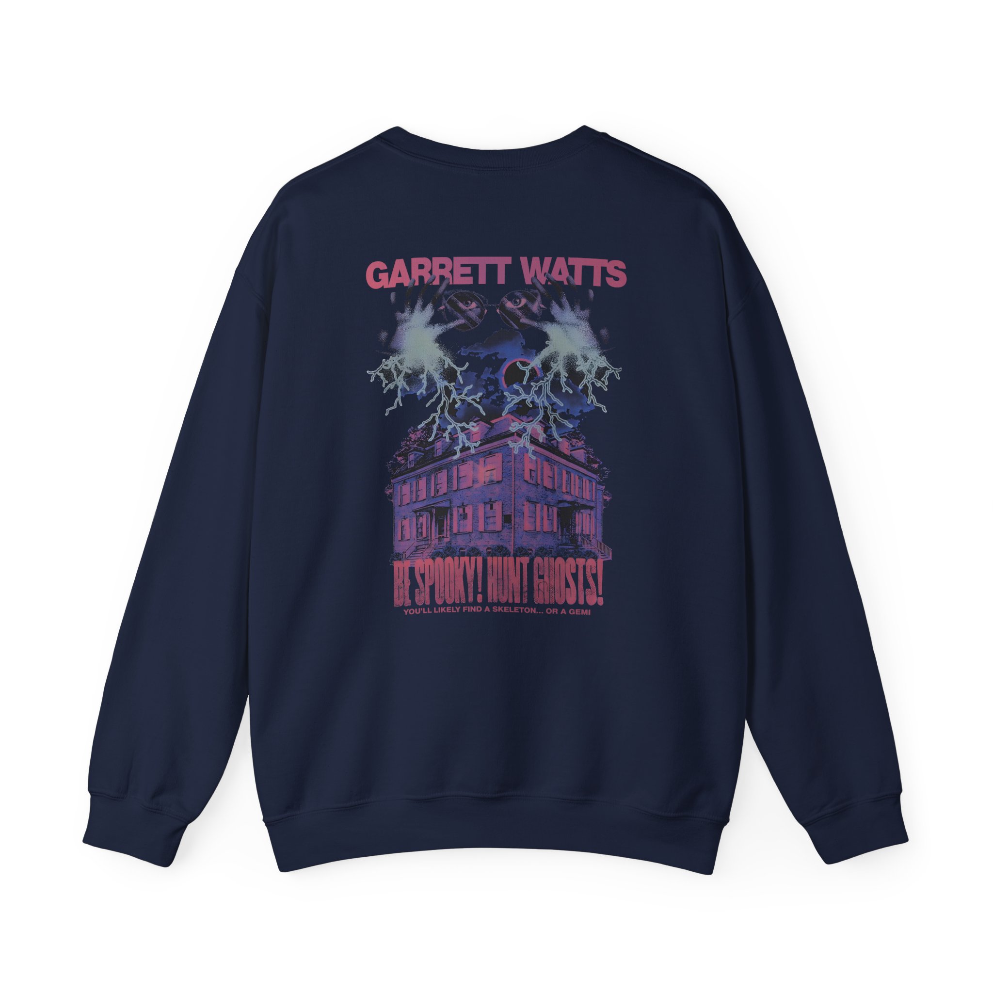 Garrett Watts Haunted Powers Unisex Heavy Blendâ„¢ Crewneck Sweatshirt