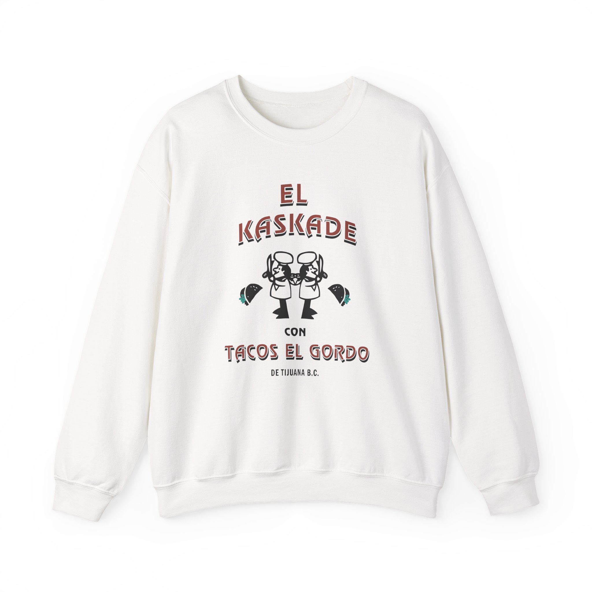 Kaskade Unisex Heavy Blendâ„¢ Crewneck Sweatshirt