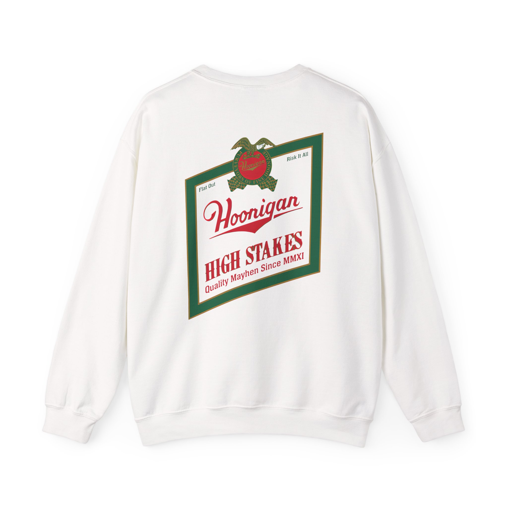 Ken Block Hoonigan High Stakes Unisex Heavy Blendâ„¢ Crewneck Sweatshirt