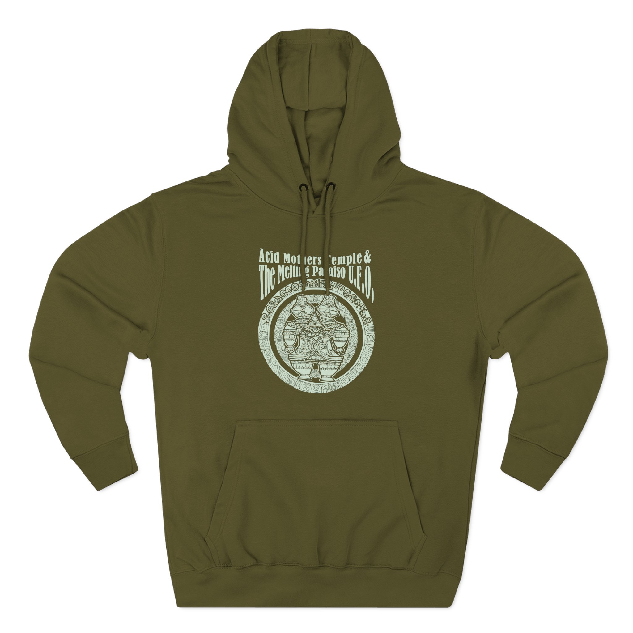 Acid Mothers Temple Three-Panel Fleece Hoodie