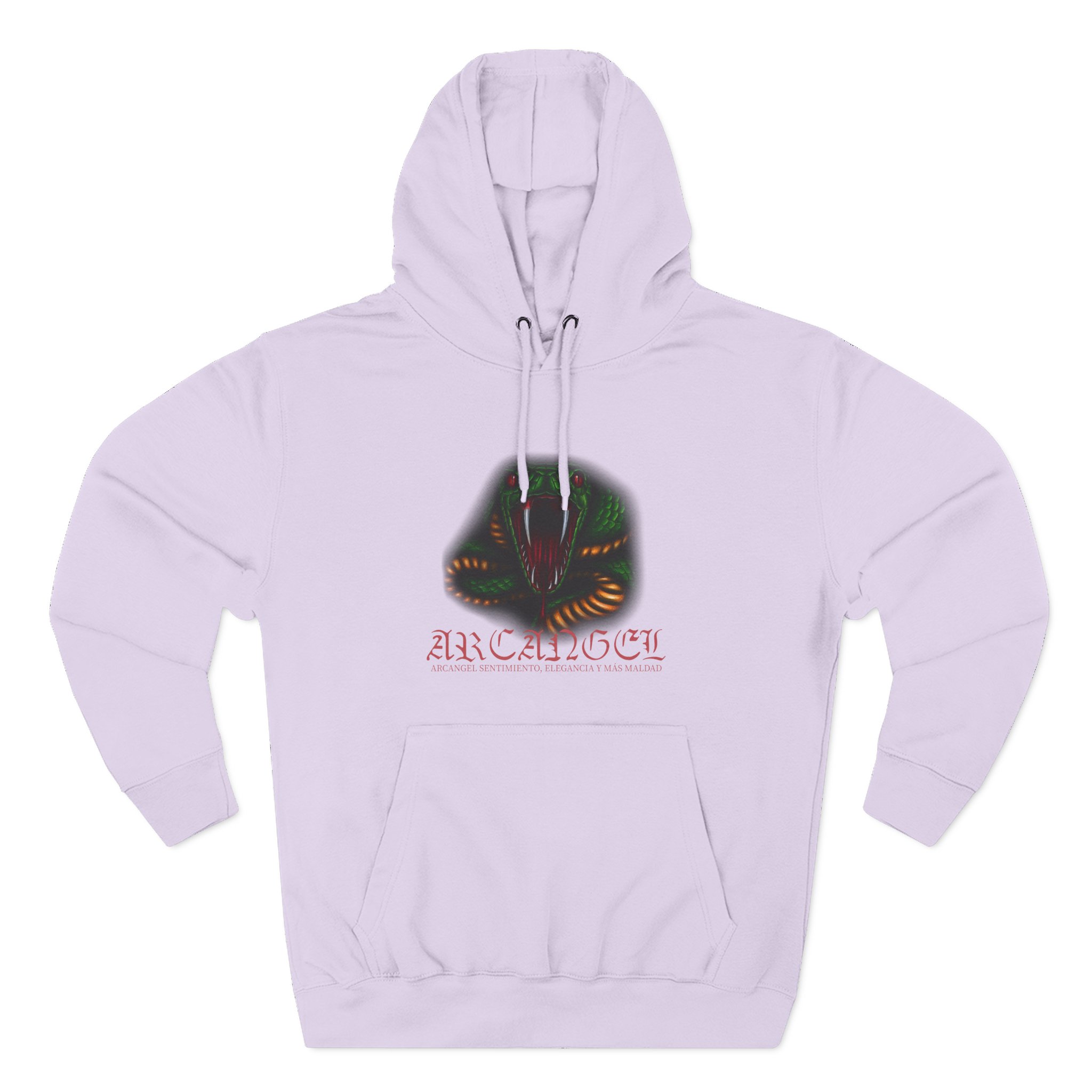 Arcangel Three-Panel Fleece Hoodie