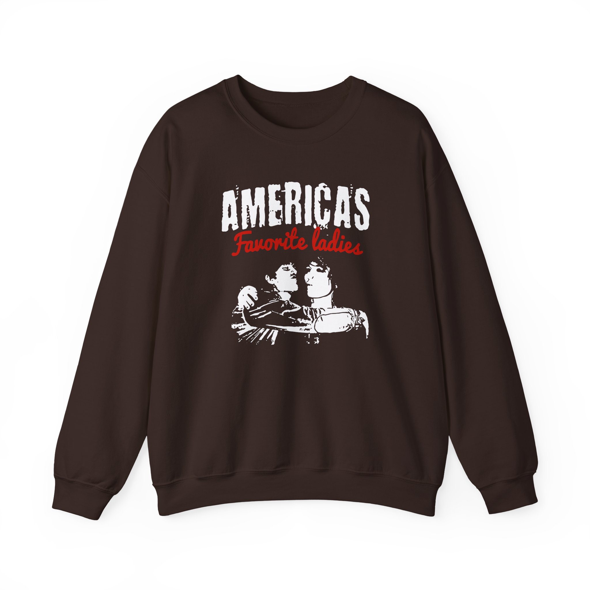 Americas Favorite Ladies Unisex Heavy Blendâ„¢ Crewneck Sweatshirt