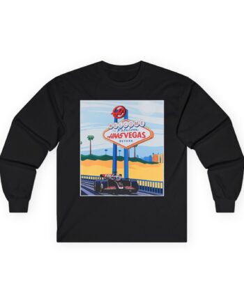 Haas F1 Las vegas Gp Unisex Ultra Cotton Long Sleeve Tee