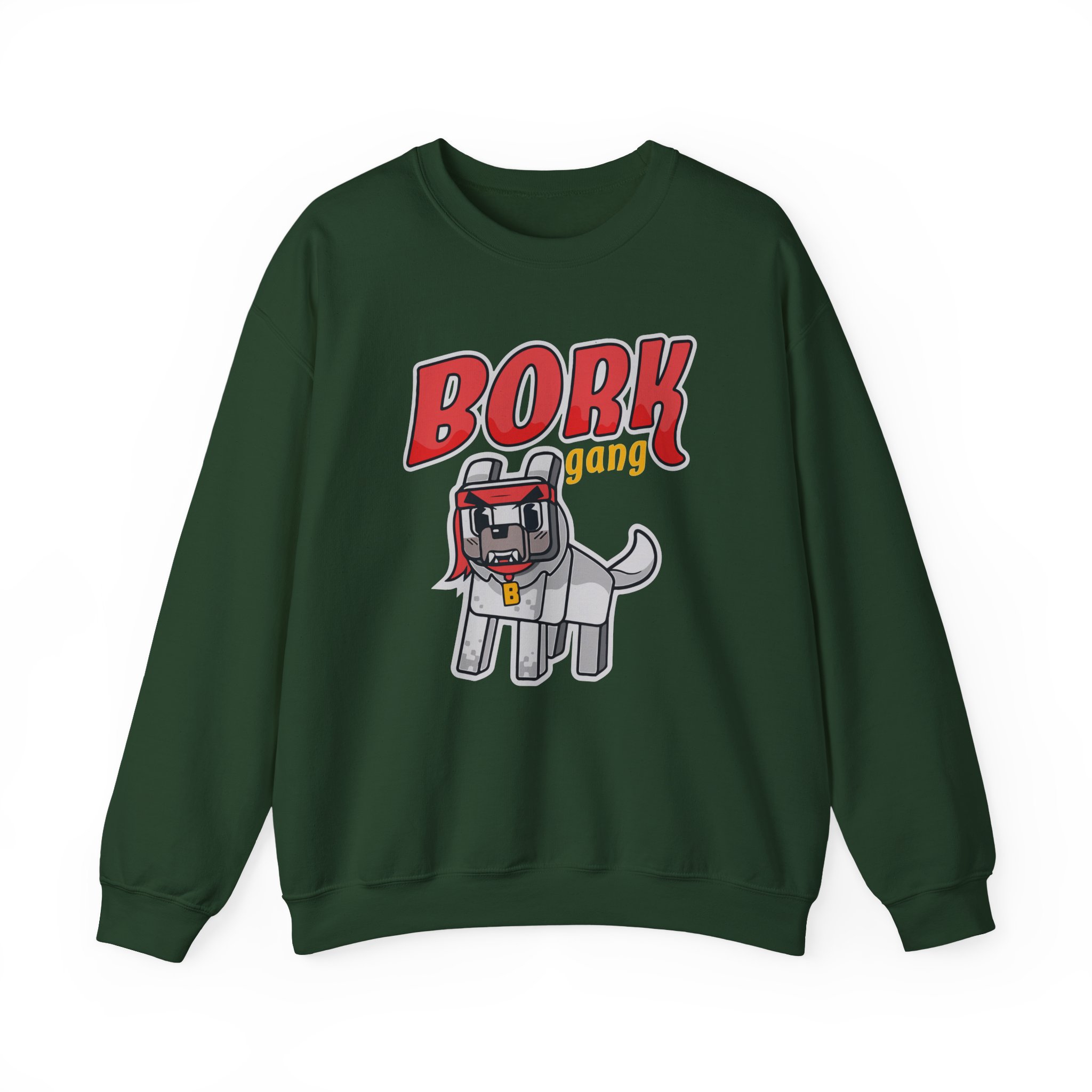 Slogoman Boruk Gang Unisex Heavy Blendâ„¢ Crewneck Sweatshirt