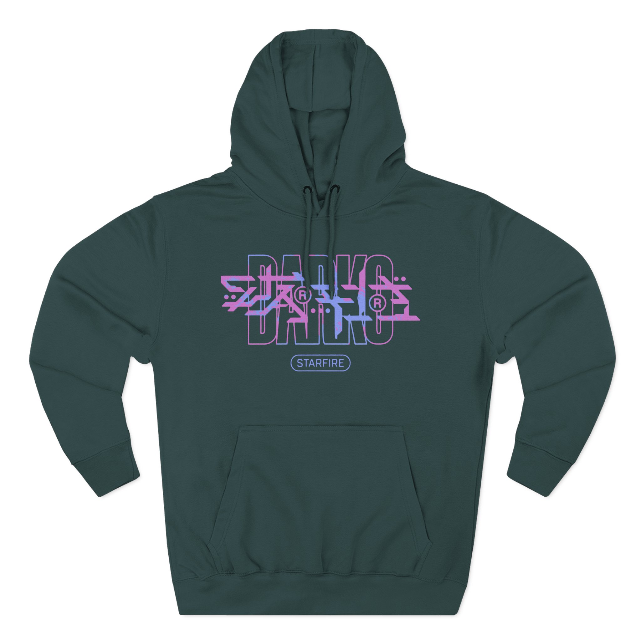 Darko Starfire Three-Panel Fleece Hoodie