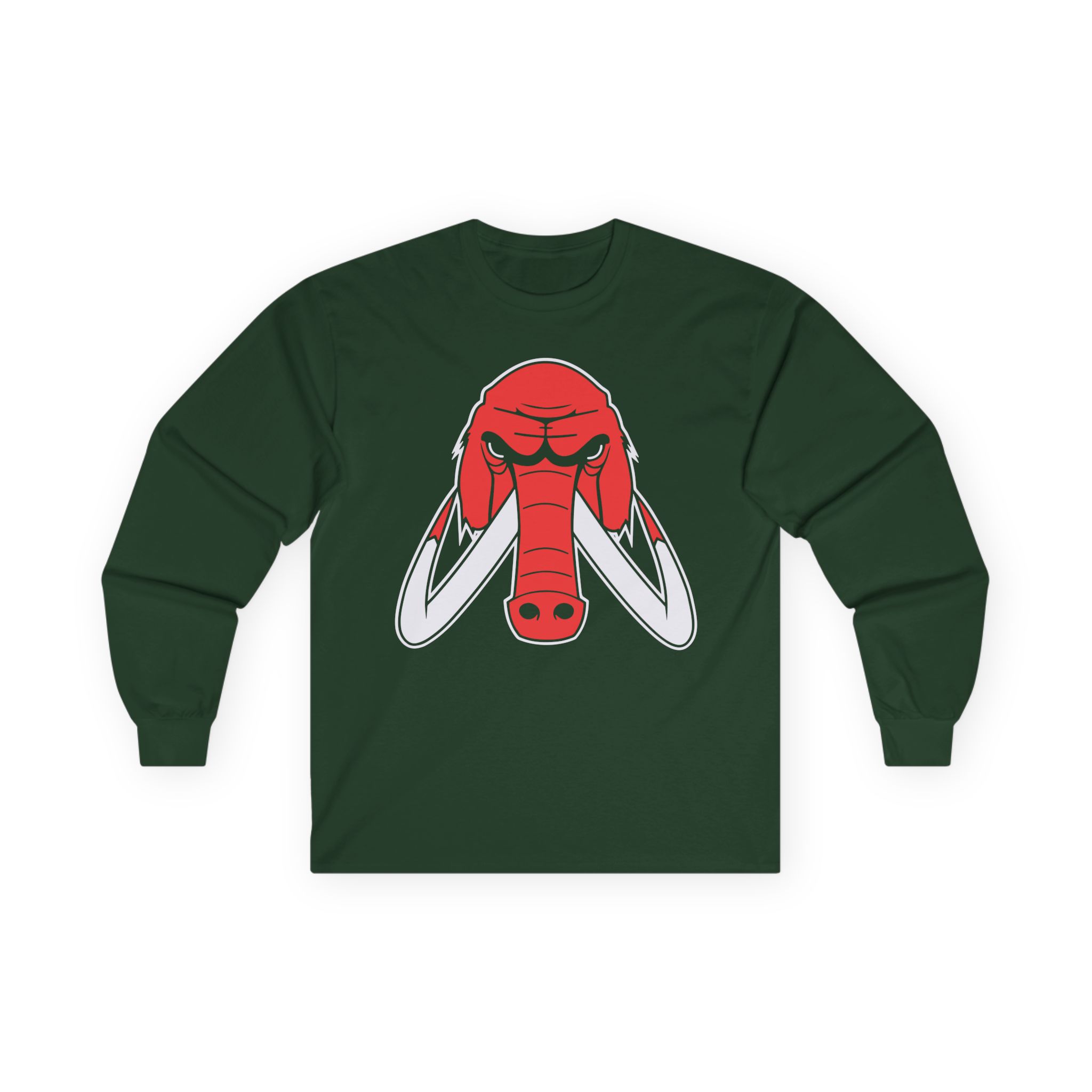 Wooli Chicago Unisex Ultra Cotton Long Sleeve Tee