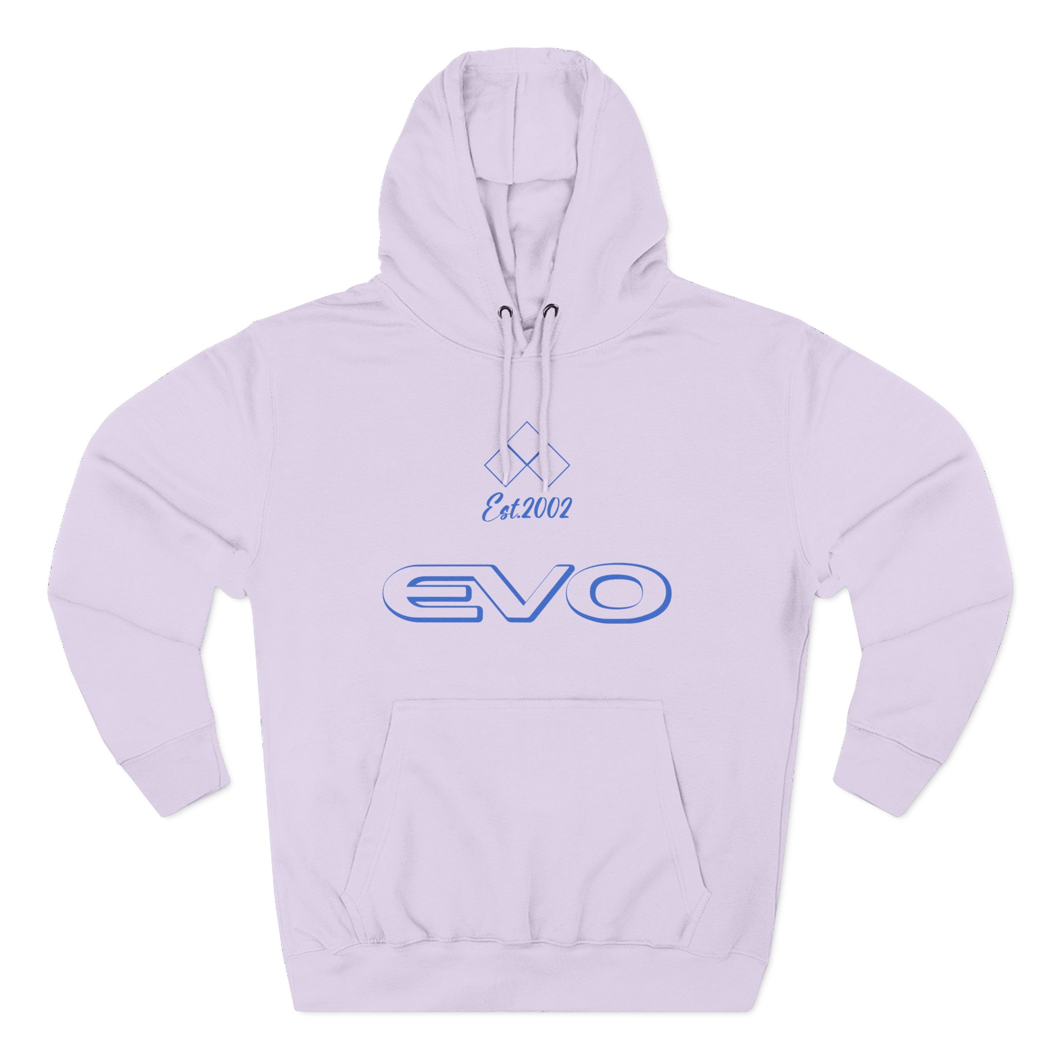 Evo Est 2002 Three-Panel Fleece Hoodie