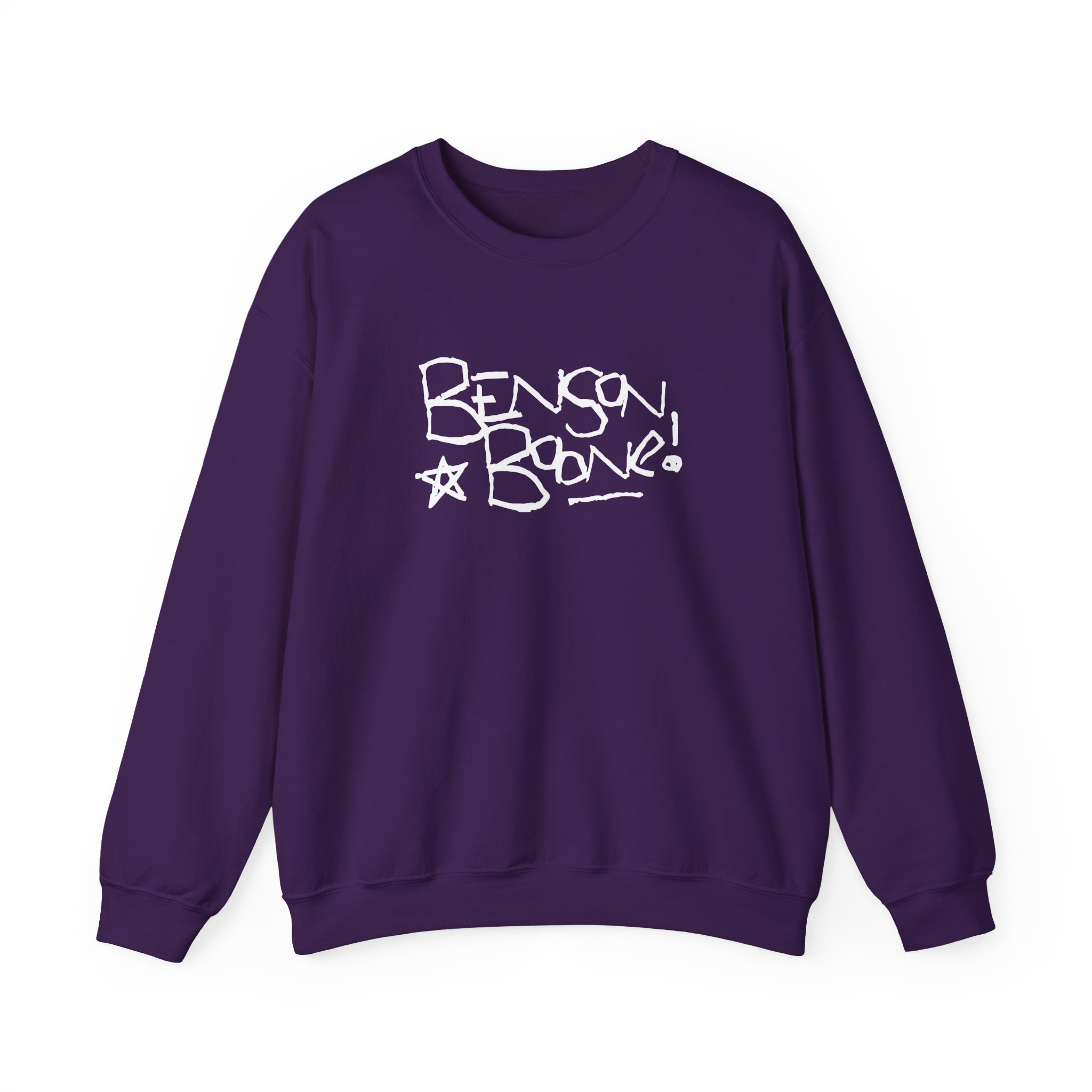 Benson Boone Unisex Heavy Blendâ„¢ Crewneck Sweatshirt
