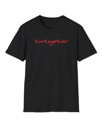 Life Lauge Lofe Unisex Softstyle T-Shirt