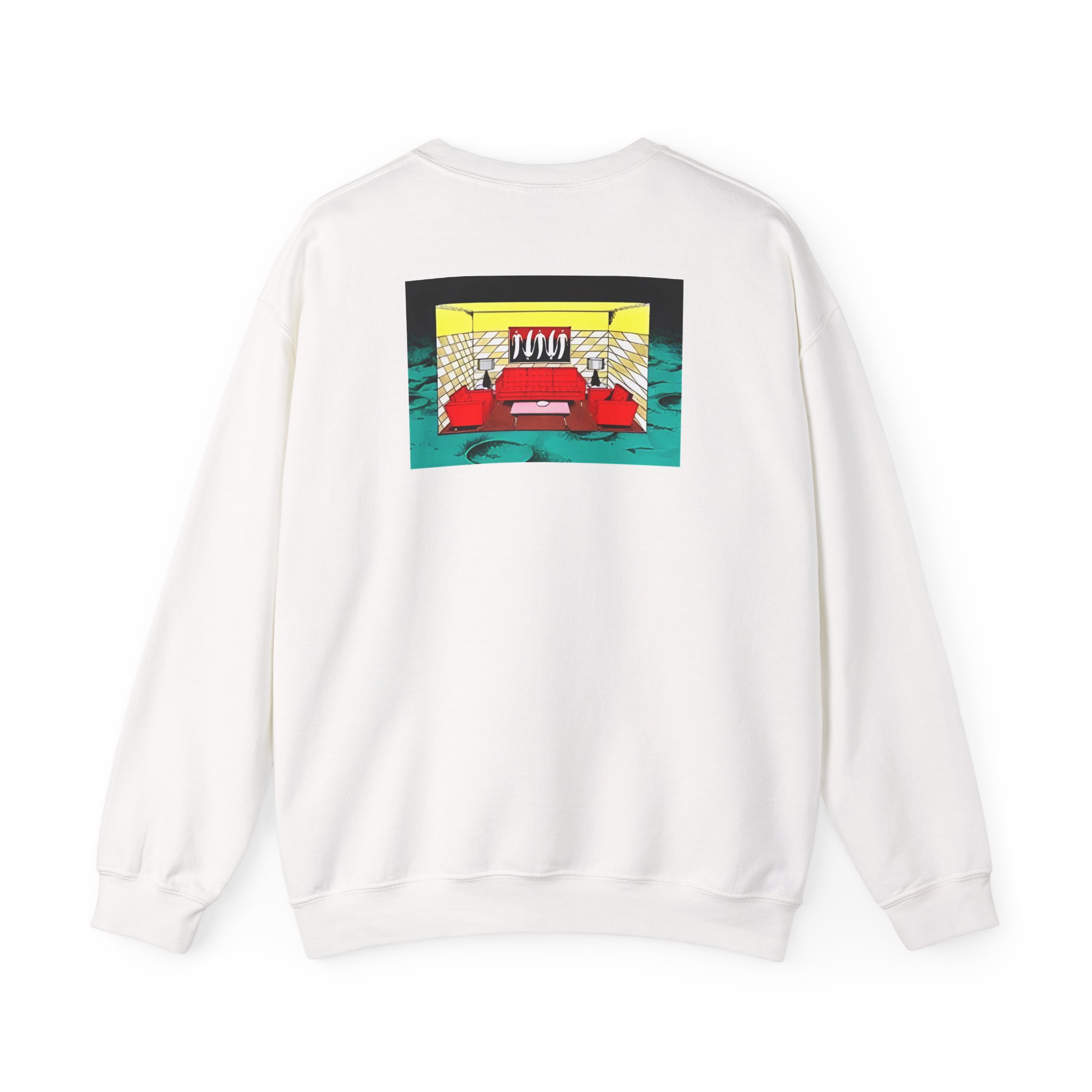 Kikagaku Moyo Unisex Heavy Blendâ„¢ Crewneck Sweatshirt